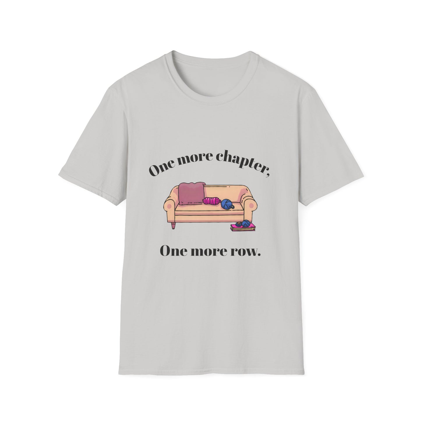 One more chapter, One more row T-Shirt