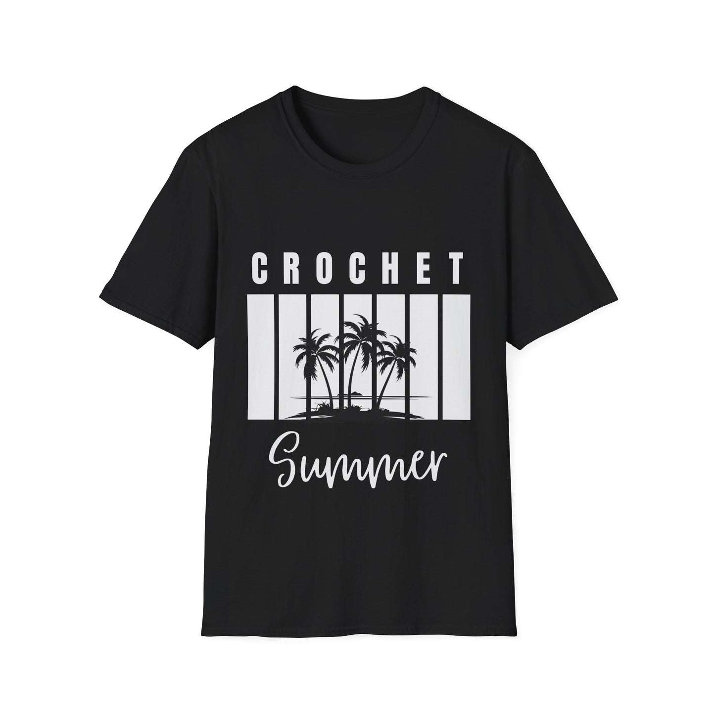 Crochet Summer T-Shirt