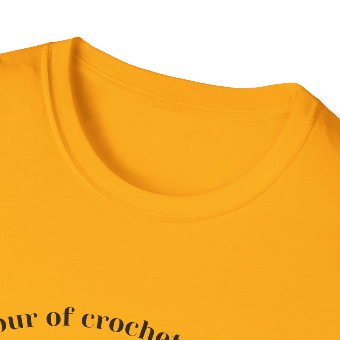 Crochet Keeps Depression Away T-Shirt