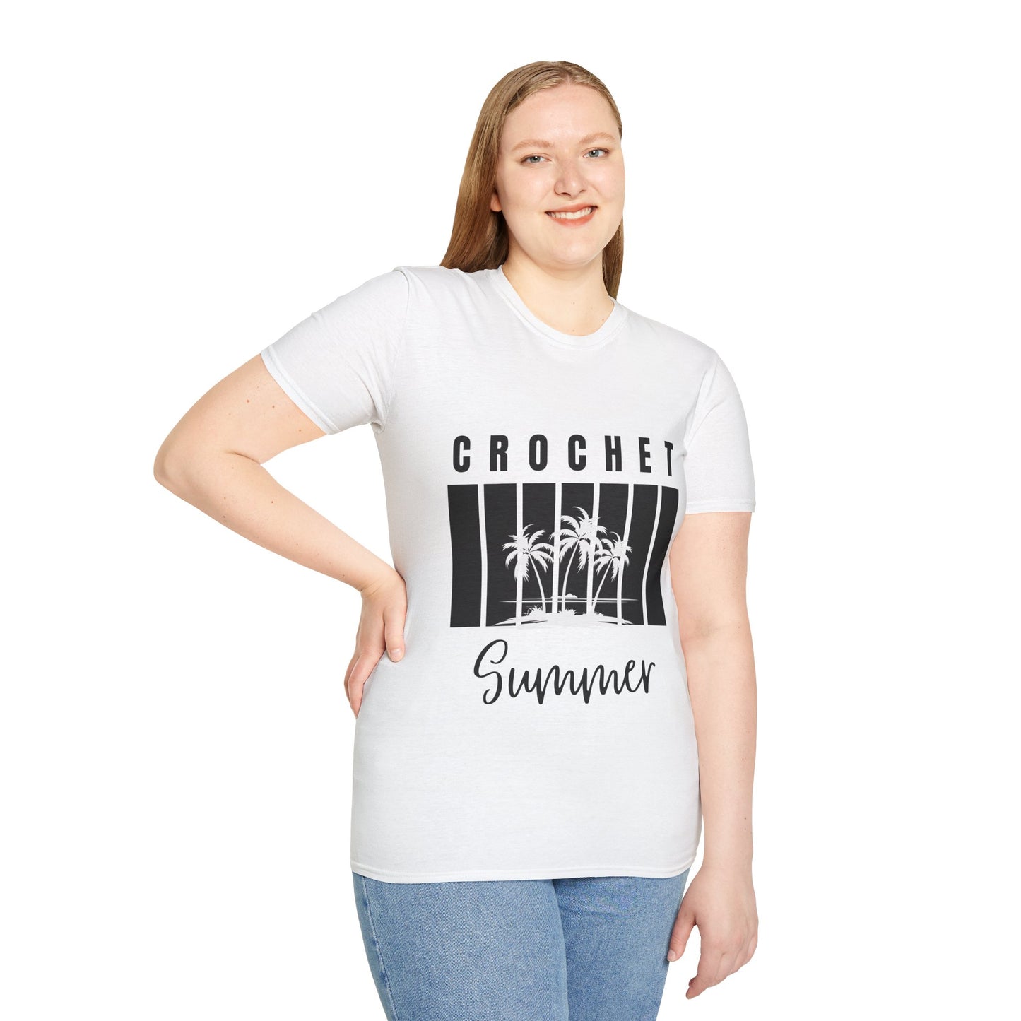 Crochet Summer T-Shirt