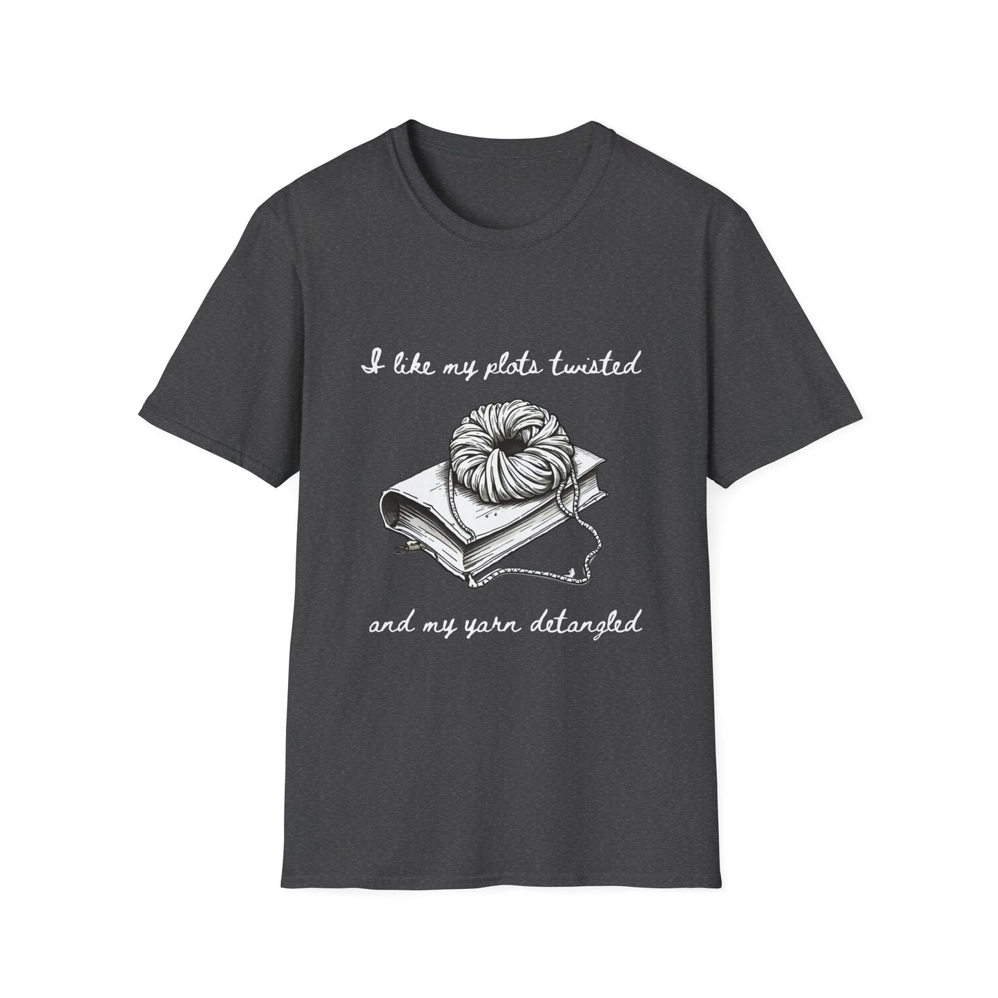 Twisted Plots & Detangled Yarn T-Shirt