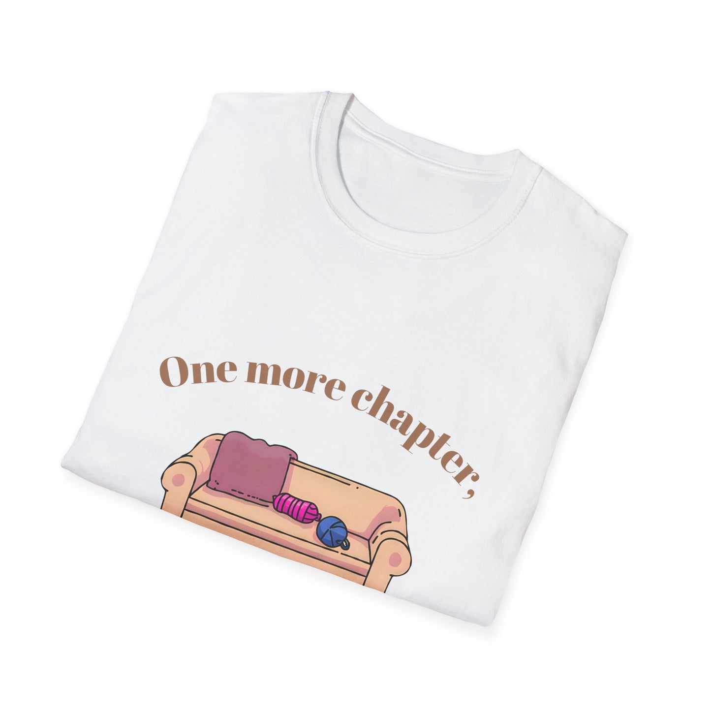 One more chapter, One more row T-Shirt