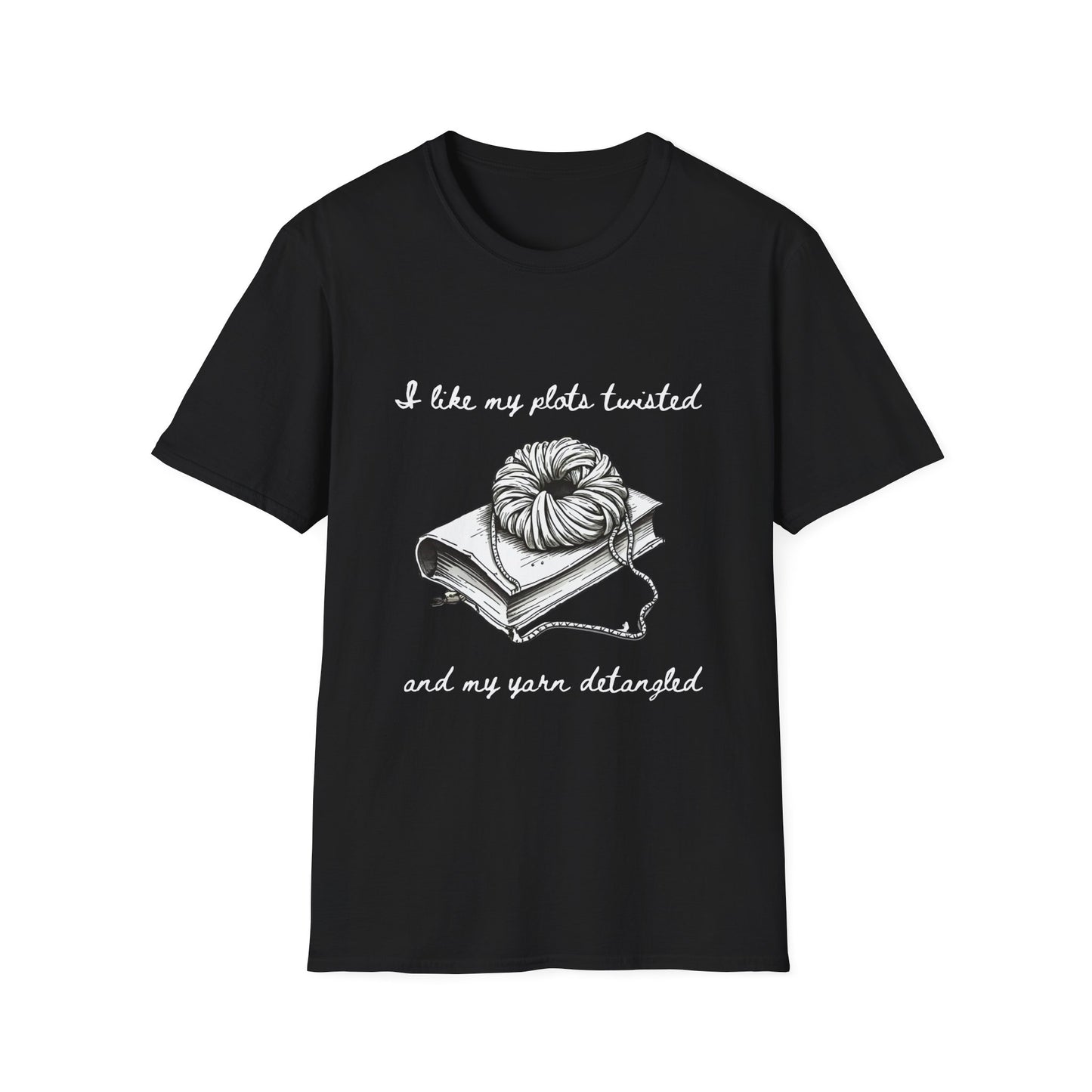 Twisted Plots & Detangled Yarn T-Shirt