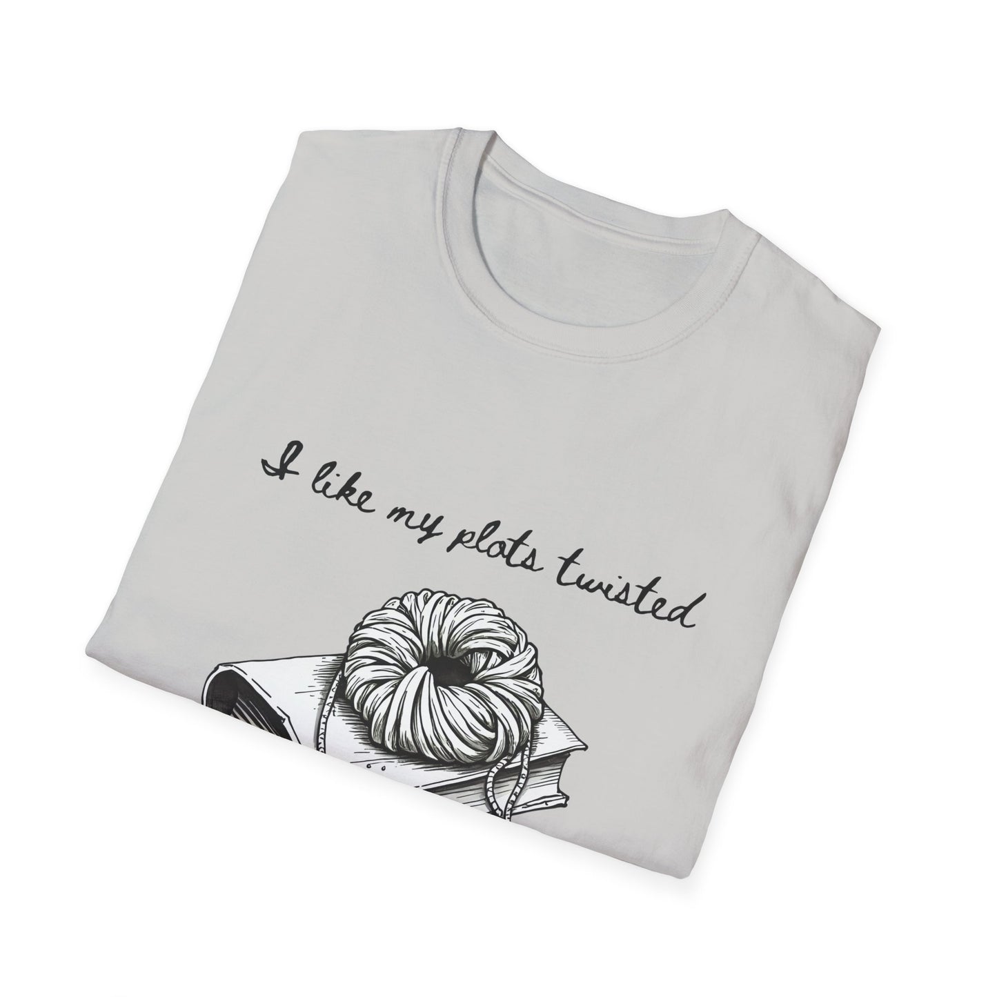 Twisted Plots & Detangled Yarn T-Shirt