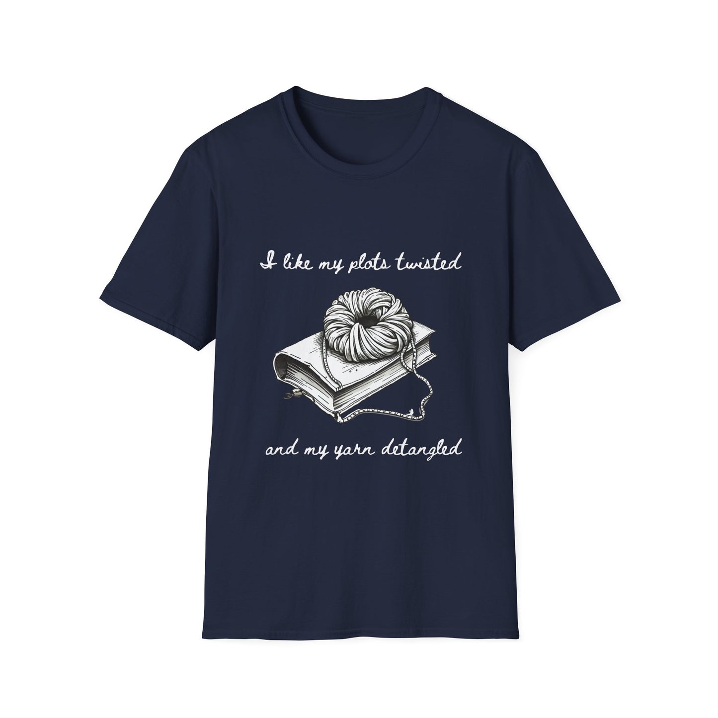 Twisted Plots & Detangled Yarn T-Shirt