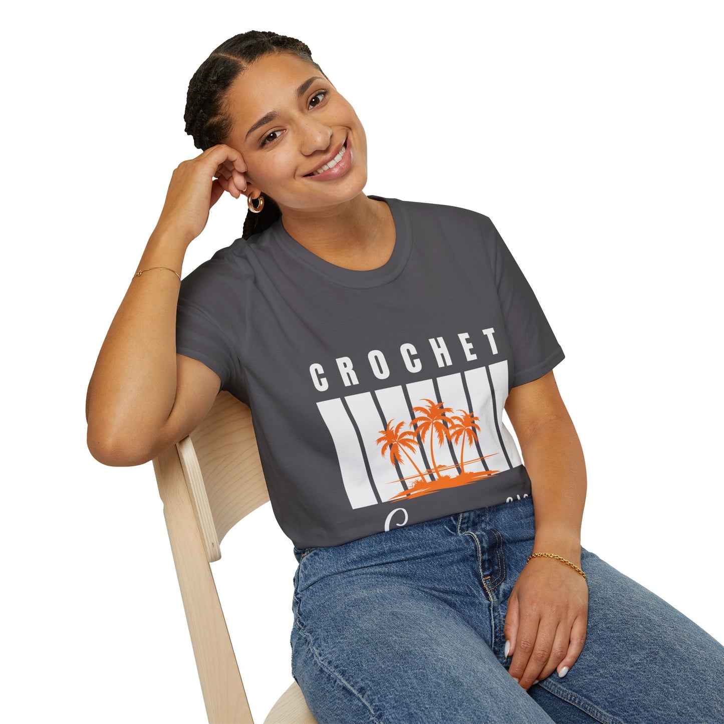 Crochet Summer T-Shirt