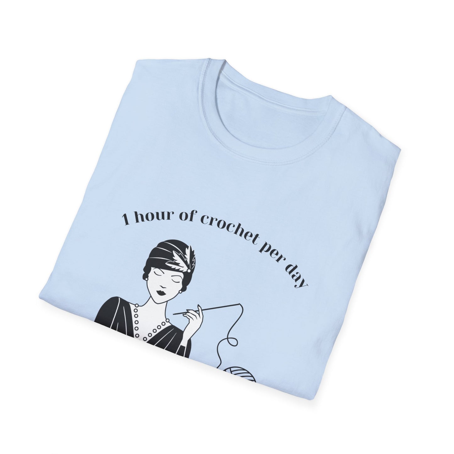 Crochet Keeps Depression Away T-Shirt