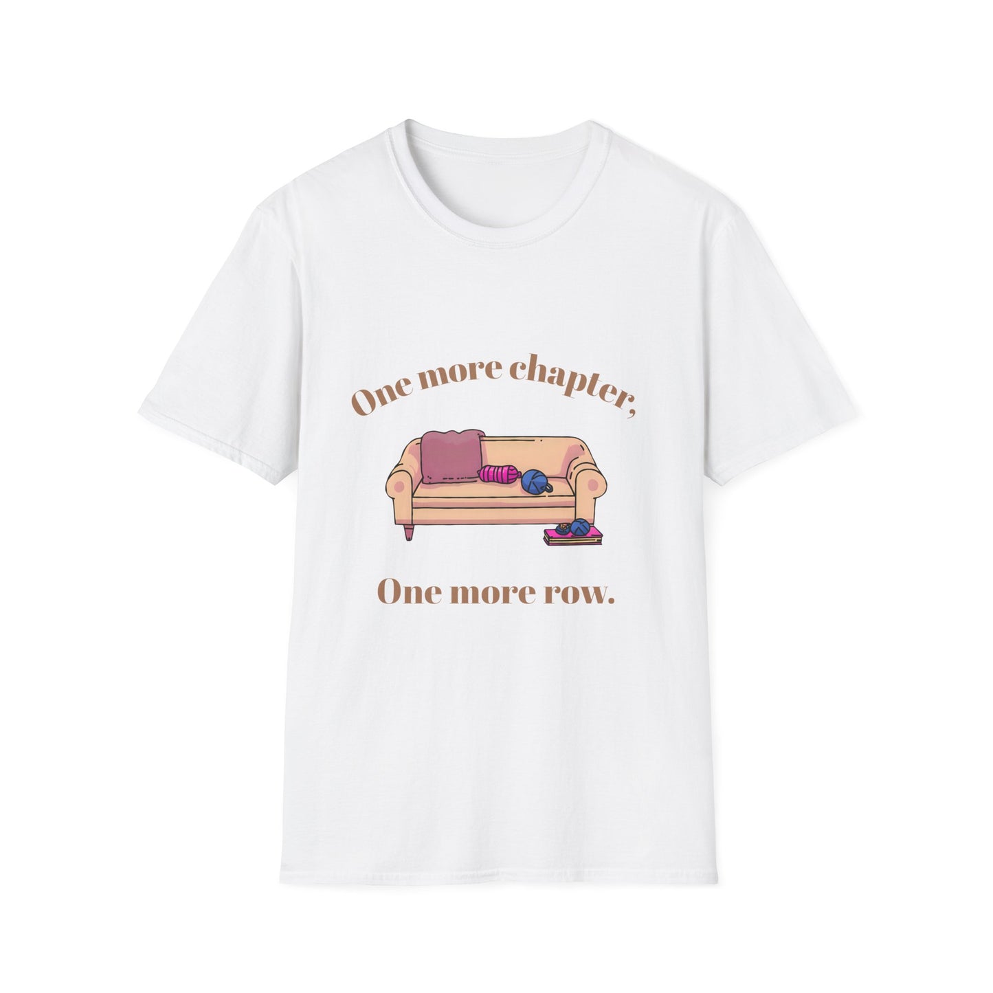 One more chapter, One more row T-Shirt