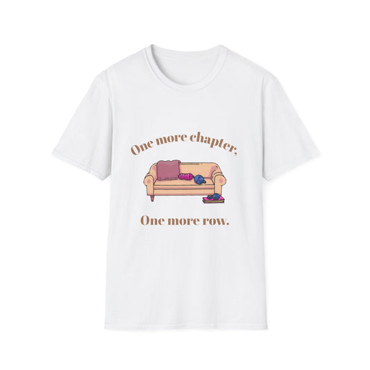 One more chapter, One more row T-Shirt