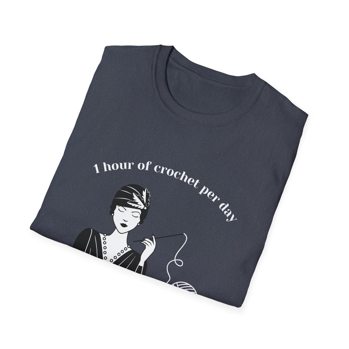 Crochet Keeps Depression Away T-Shirt
