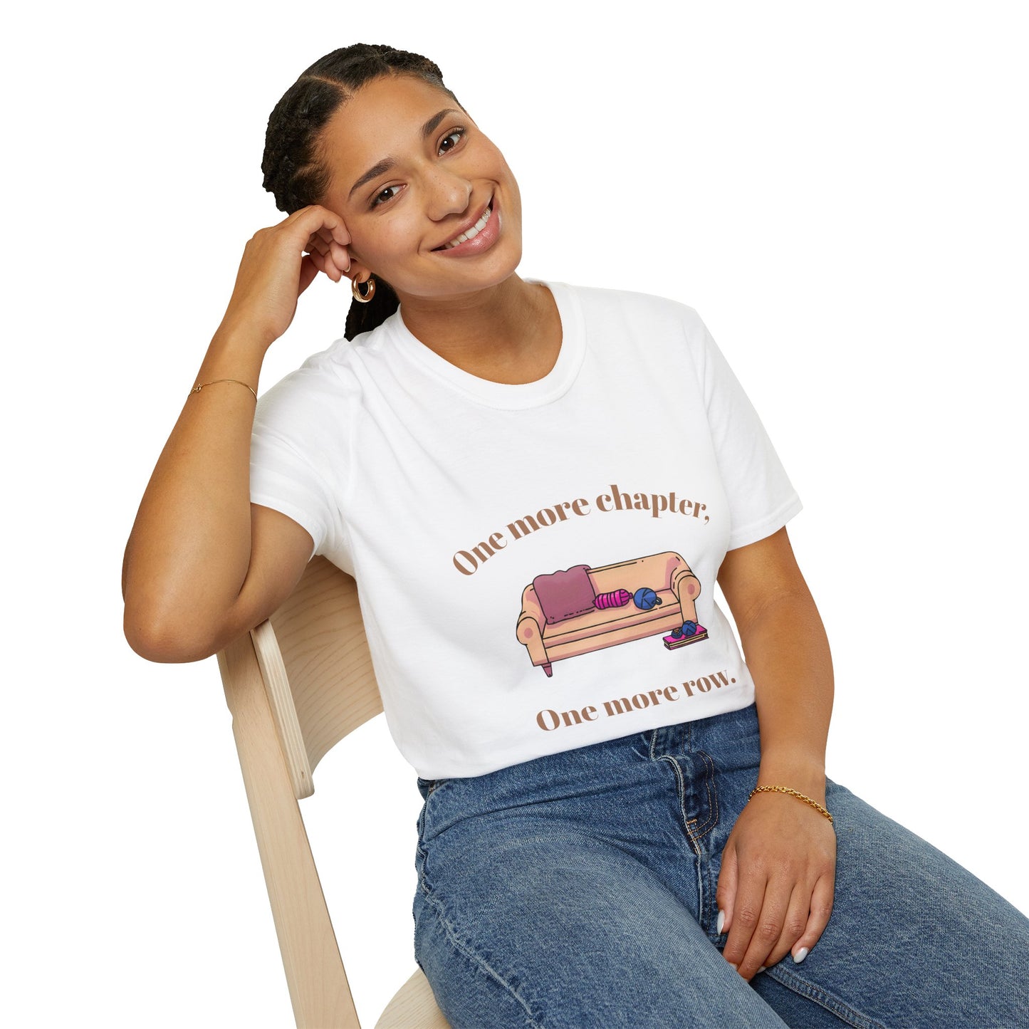 One more chapter, One more row T-Shirt