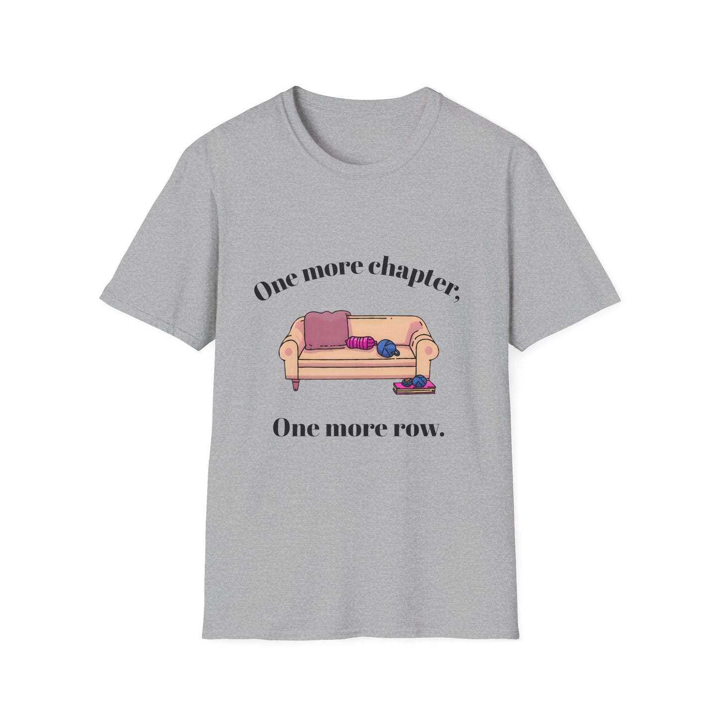 One more chapter, One more row T-Shirt