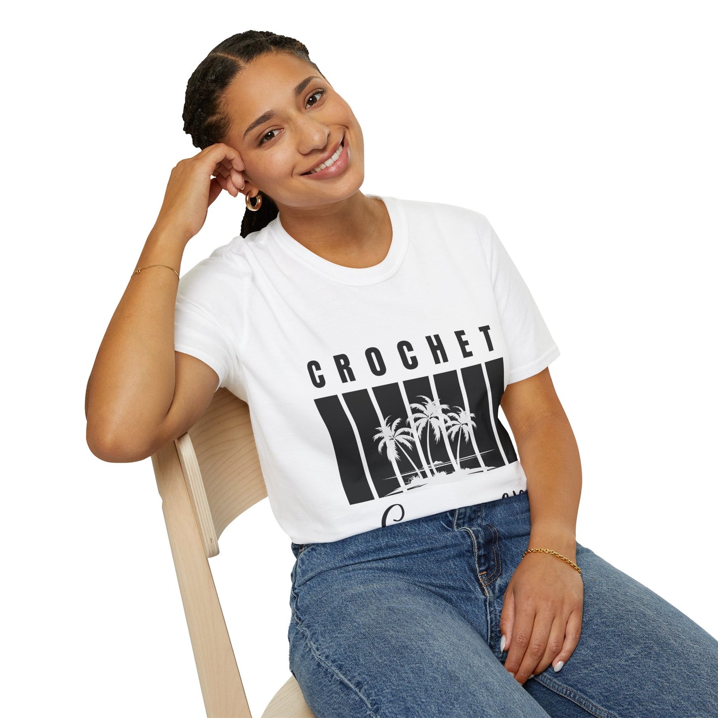 Crochet Summer T-Shirt