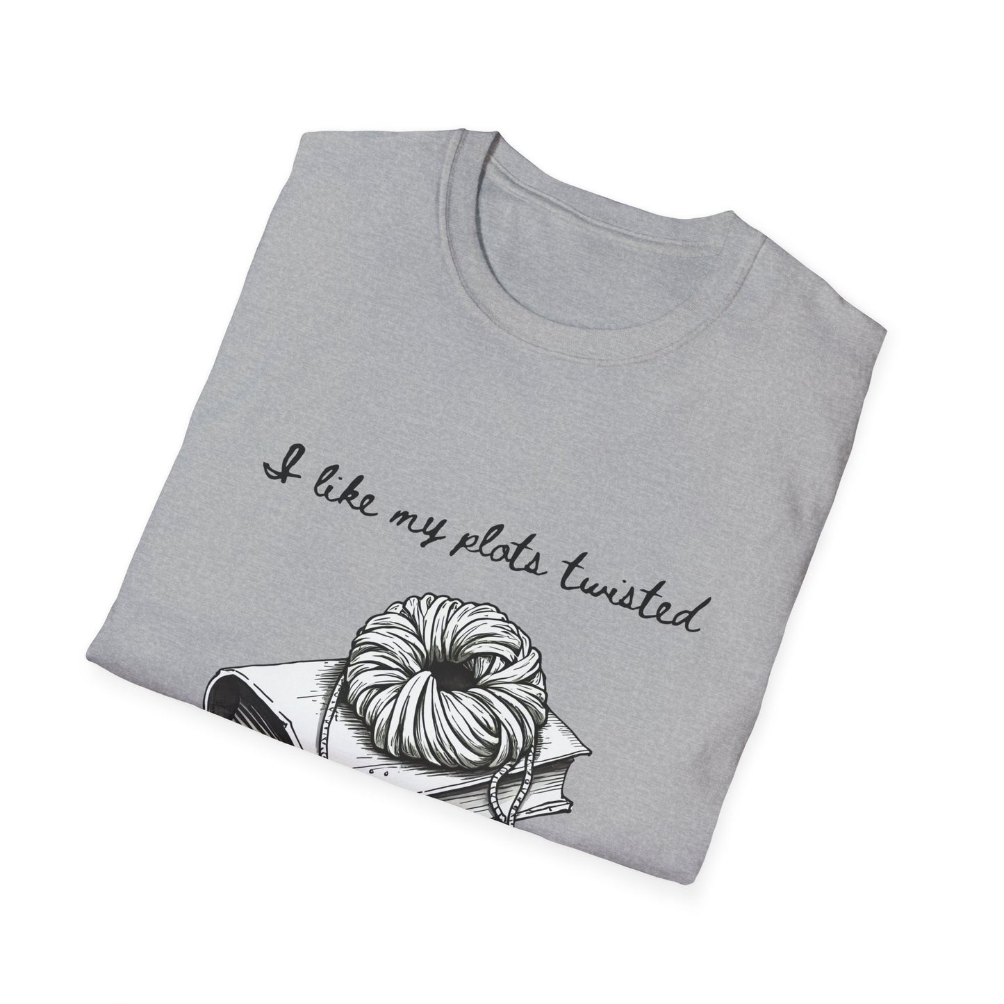 Twisted Plots & Detangled Yarn T-Shirt