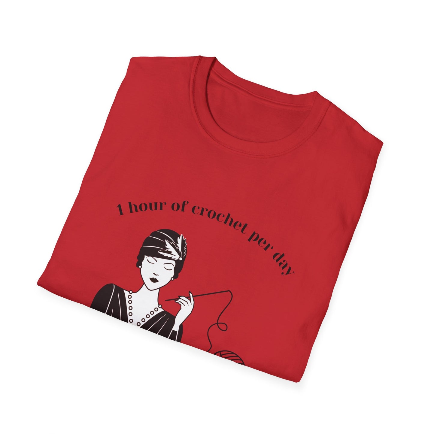 Crochet Keeps Depression Away T-Shirt