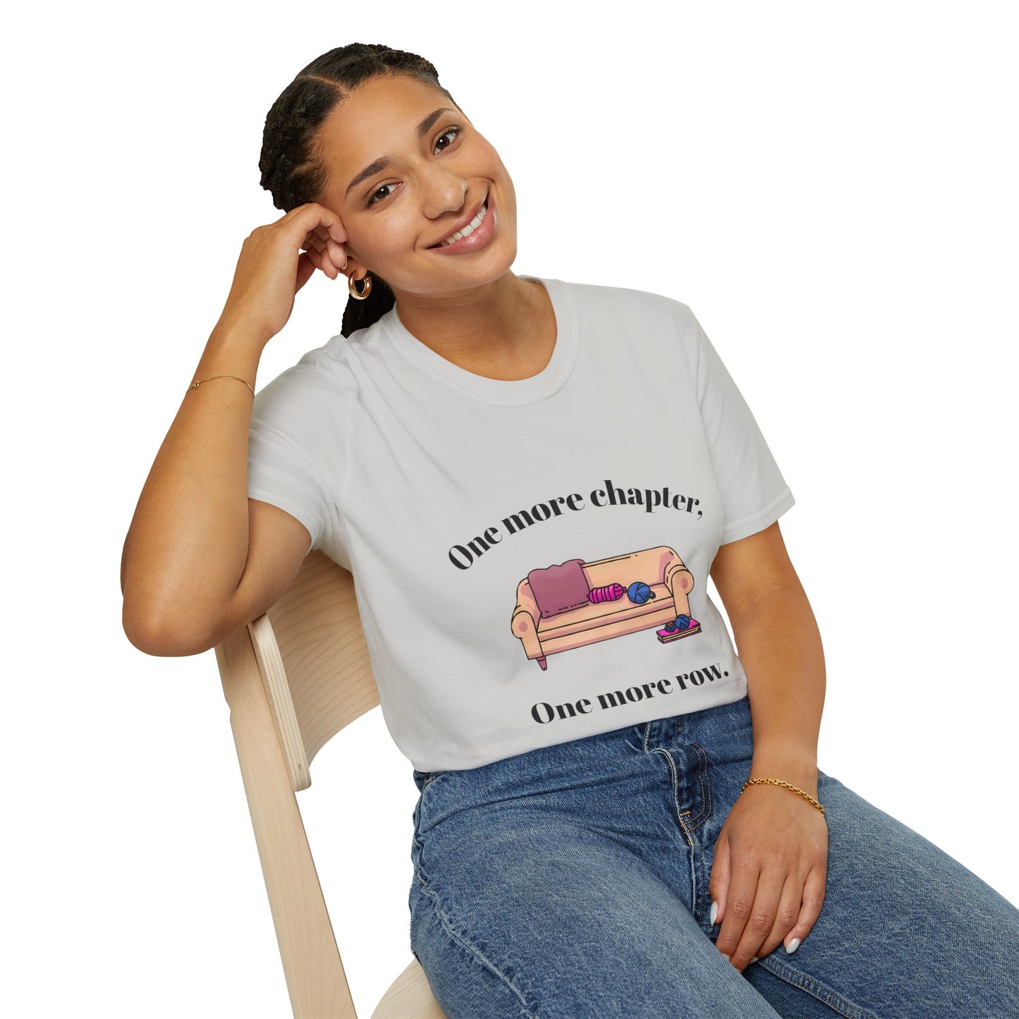 One more chapter, One more row T-Shirt