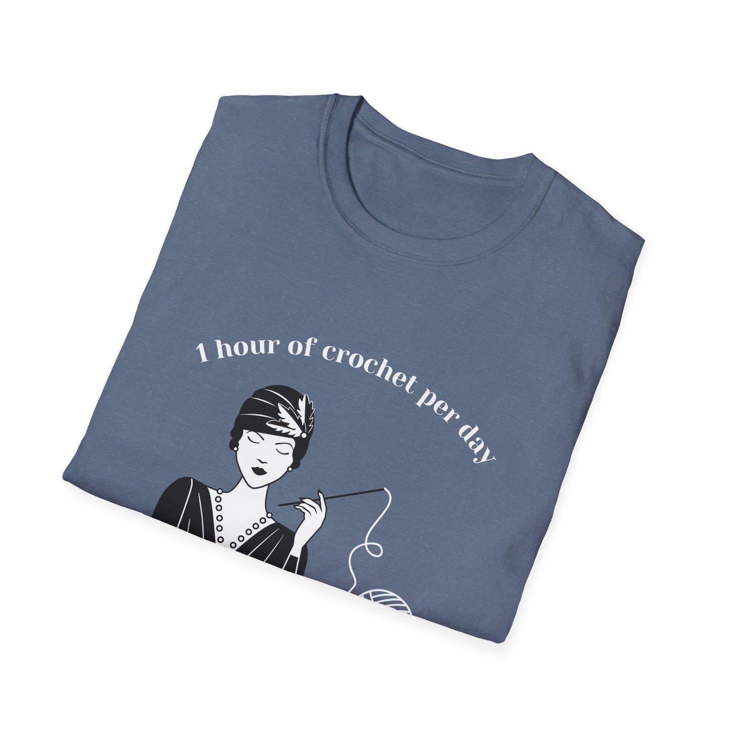 Crochet Keeps Depression Away T-Shirt