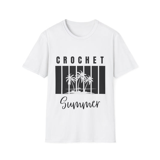 Crochet Summer T-Shirt