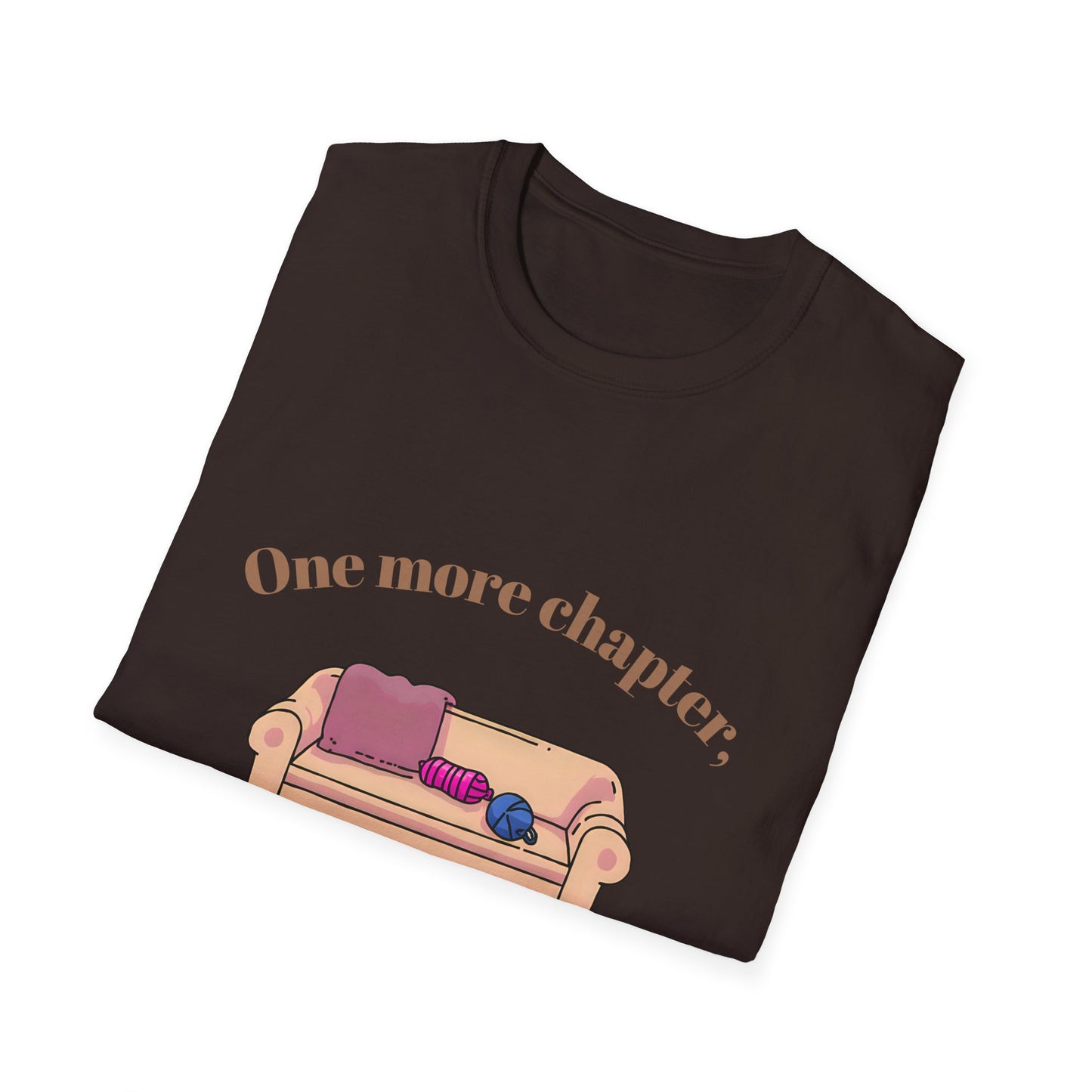 One more chapter, One more row T-Shirt