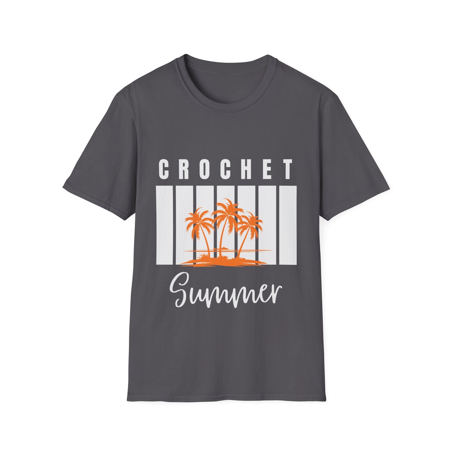 Crochet Summer T-Shirt