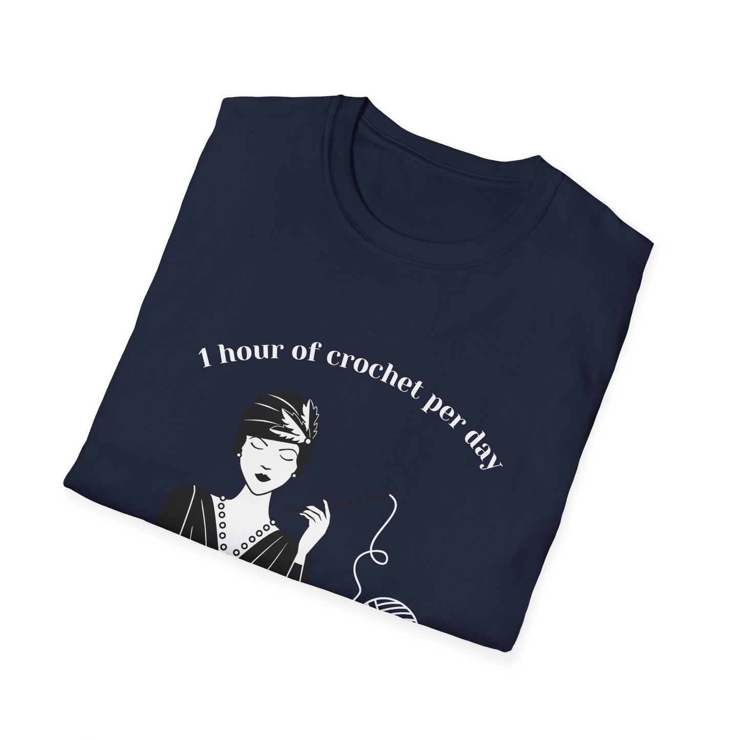 Crochet Keeps Depression Away T-Shirt
