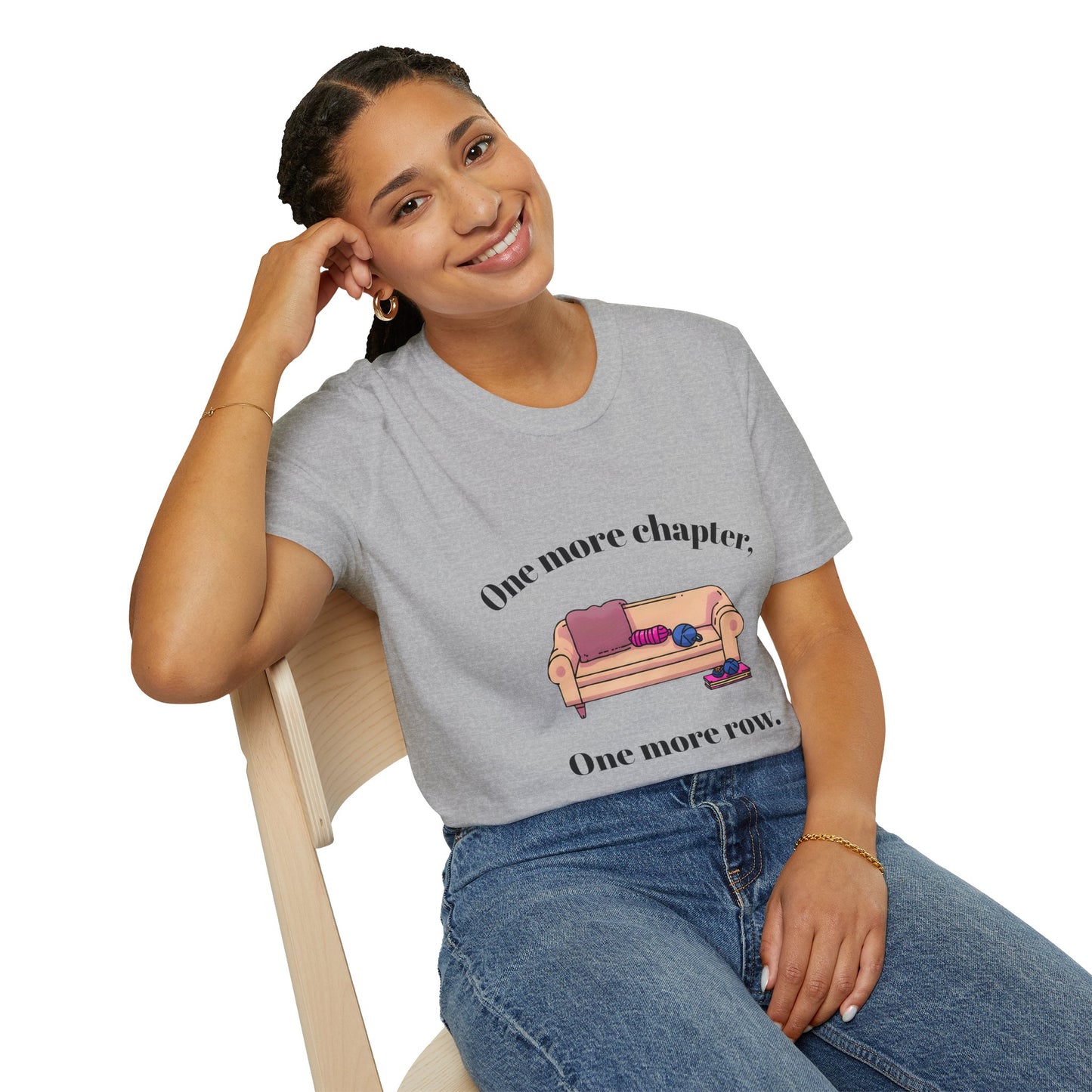 One more chapter, One more row T-Shirt