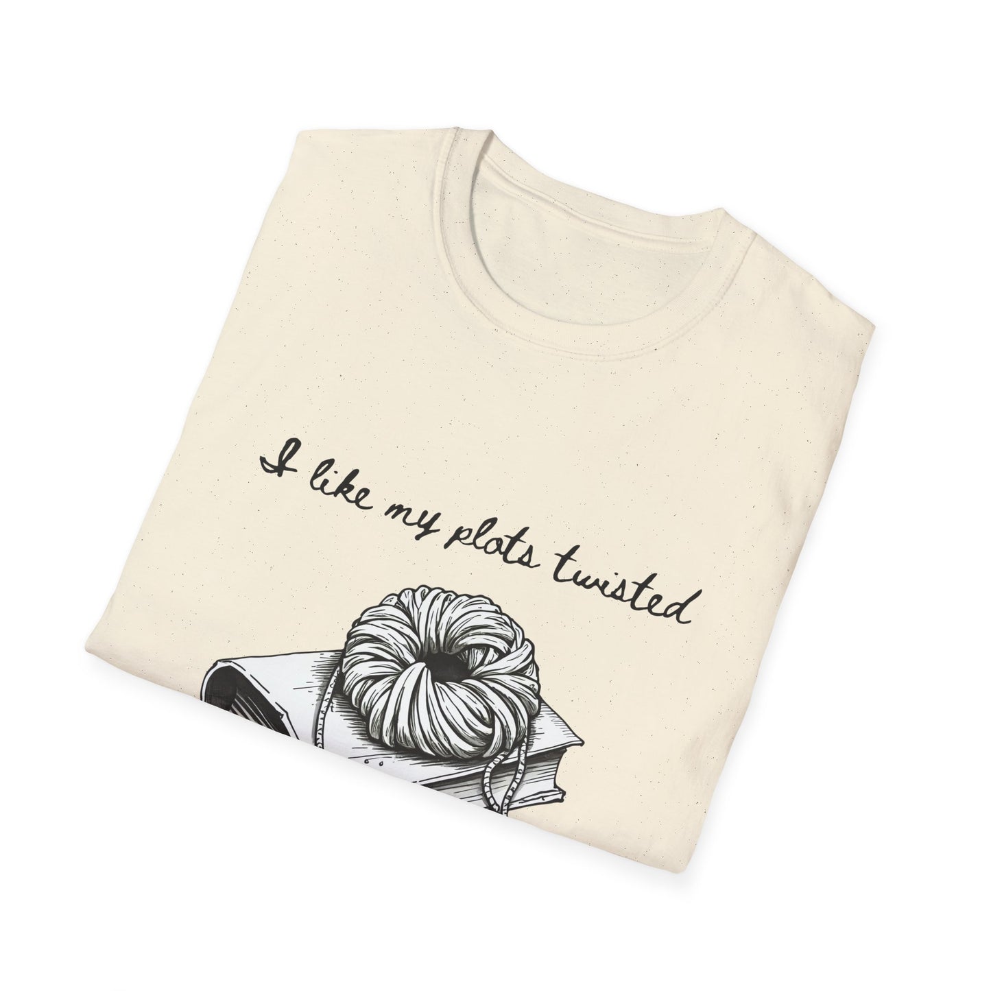 Twisted Plots & Detangled Yarn T-Shirt