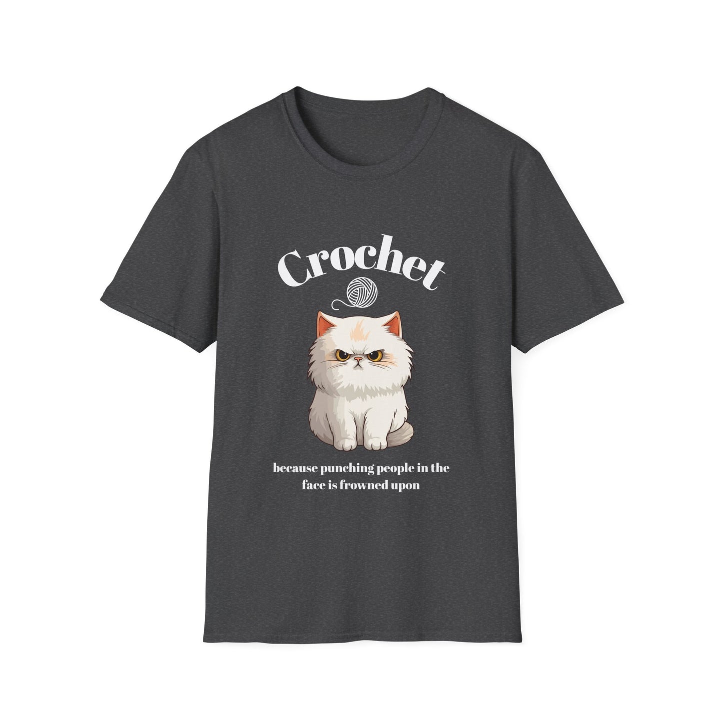 Crochet, Not Punching T-Shirt