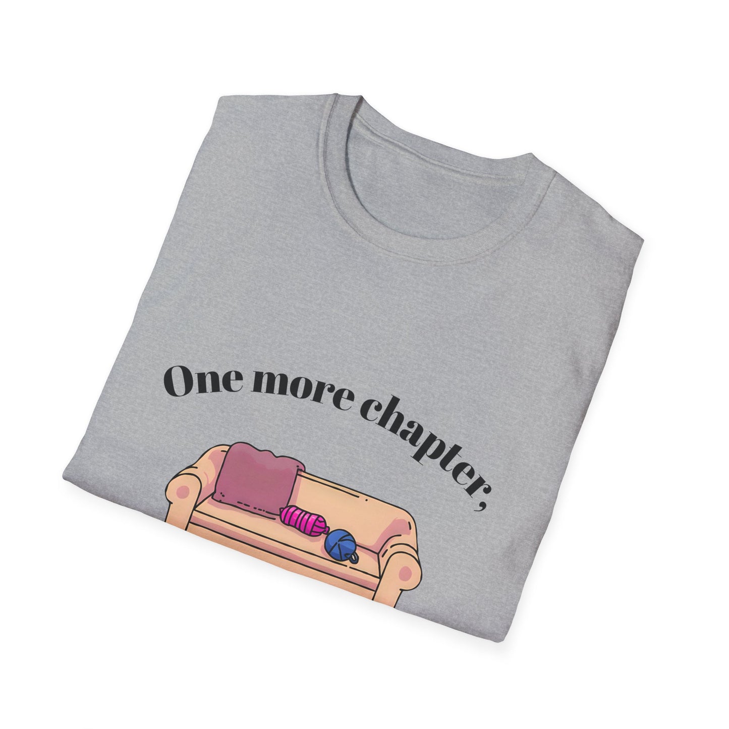 One more chapter, One more row T-Shirt