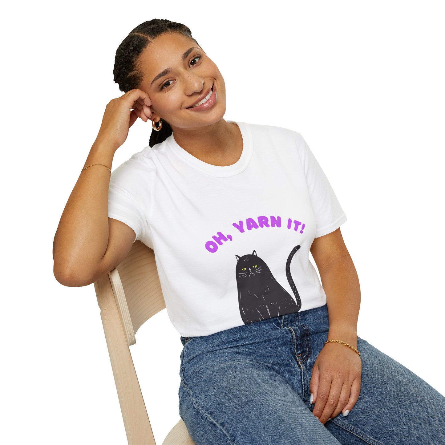 Oh, Yarn It! T-Shirt