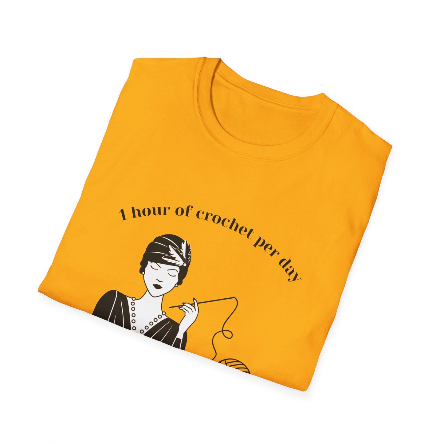 Crochet Keeps Depression Away T-Shirt