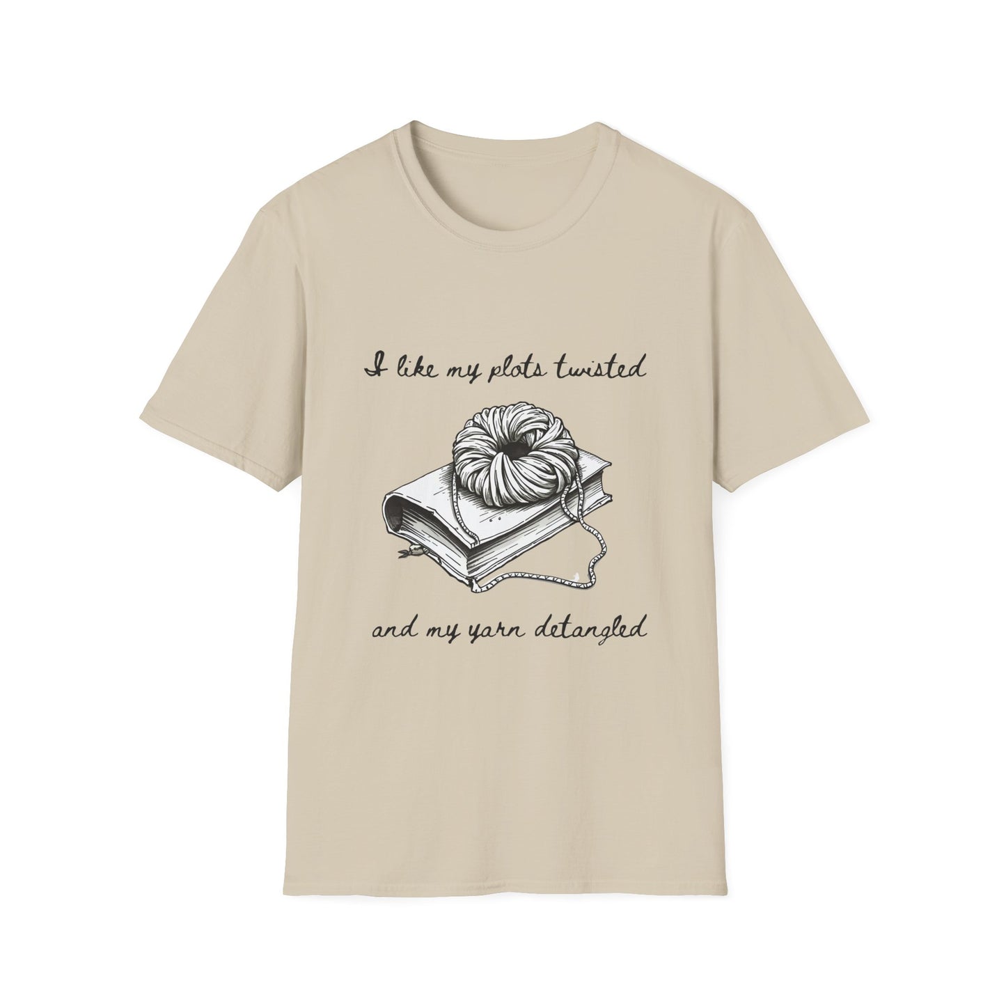 Twisted Plots & Detangled Yarn T-Shirt