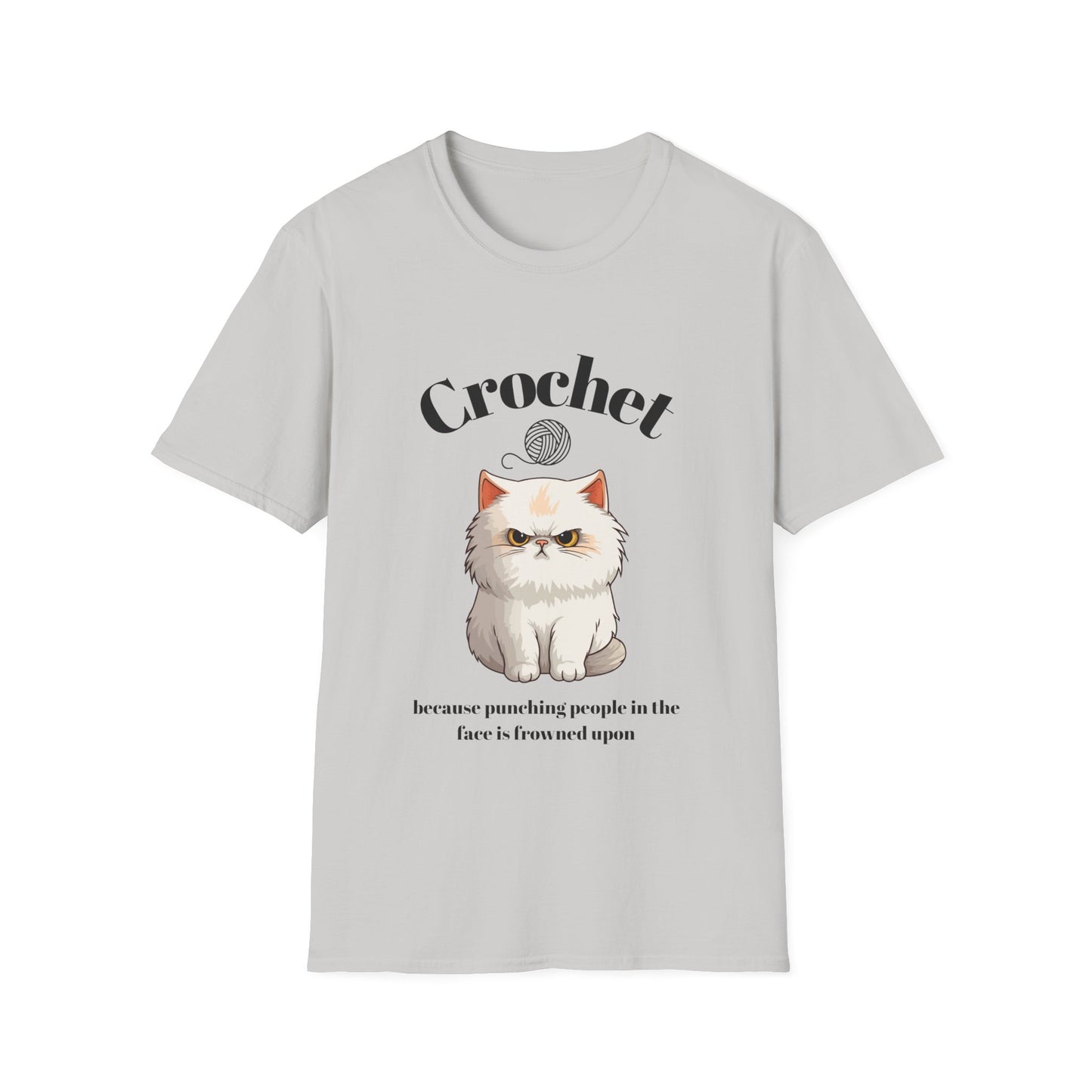 Crochet, Not Punching T-Shirt