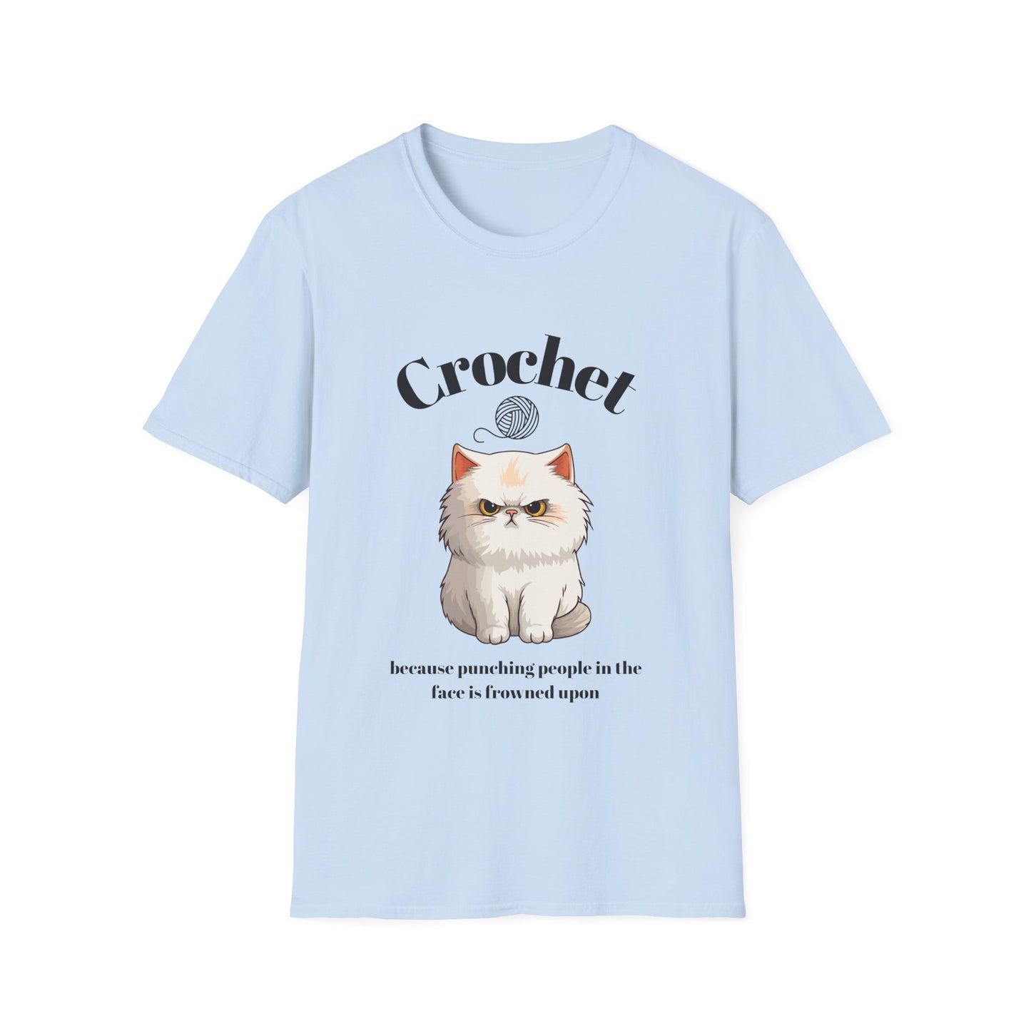 Crochet, Not Punching T-Shirt