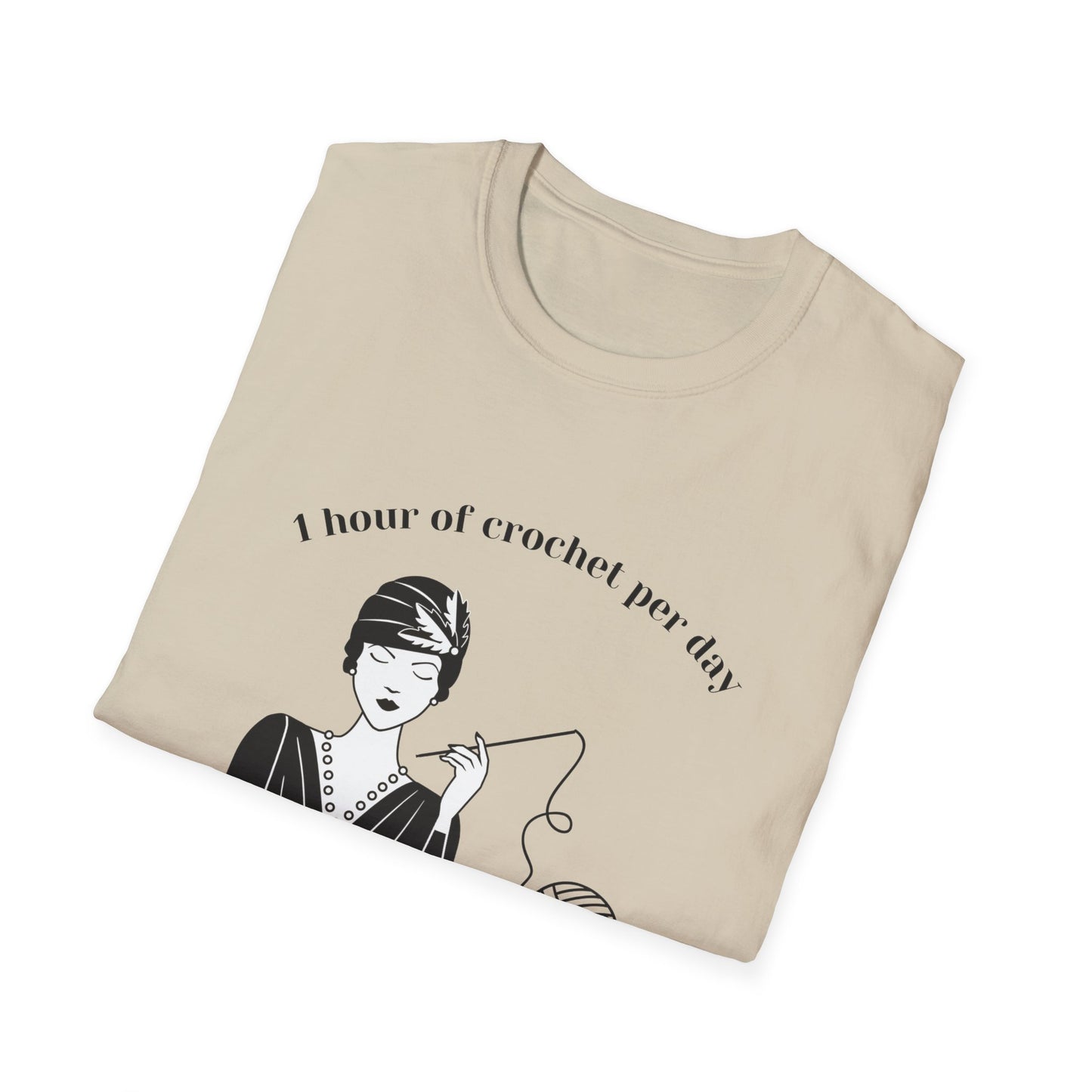 Crochet Keeps Depression Away T-Shirt
