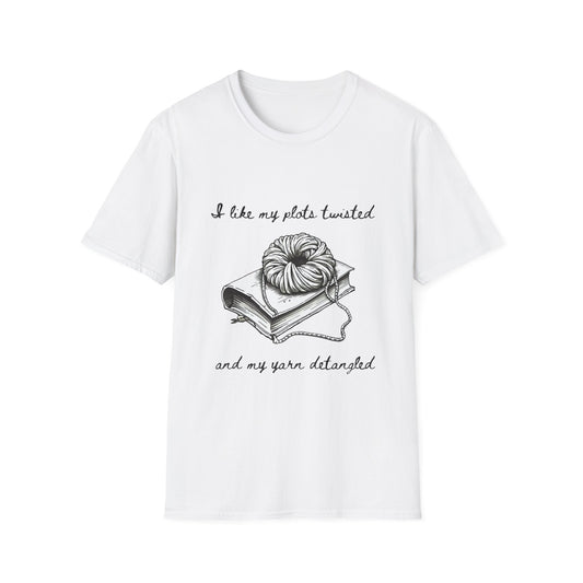 Twisted Plots & Detangled Yarn T-Shirt