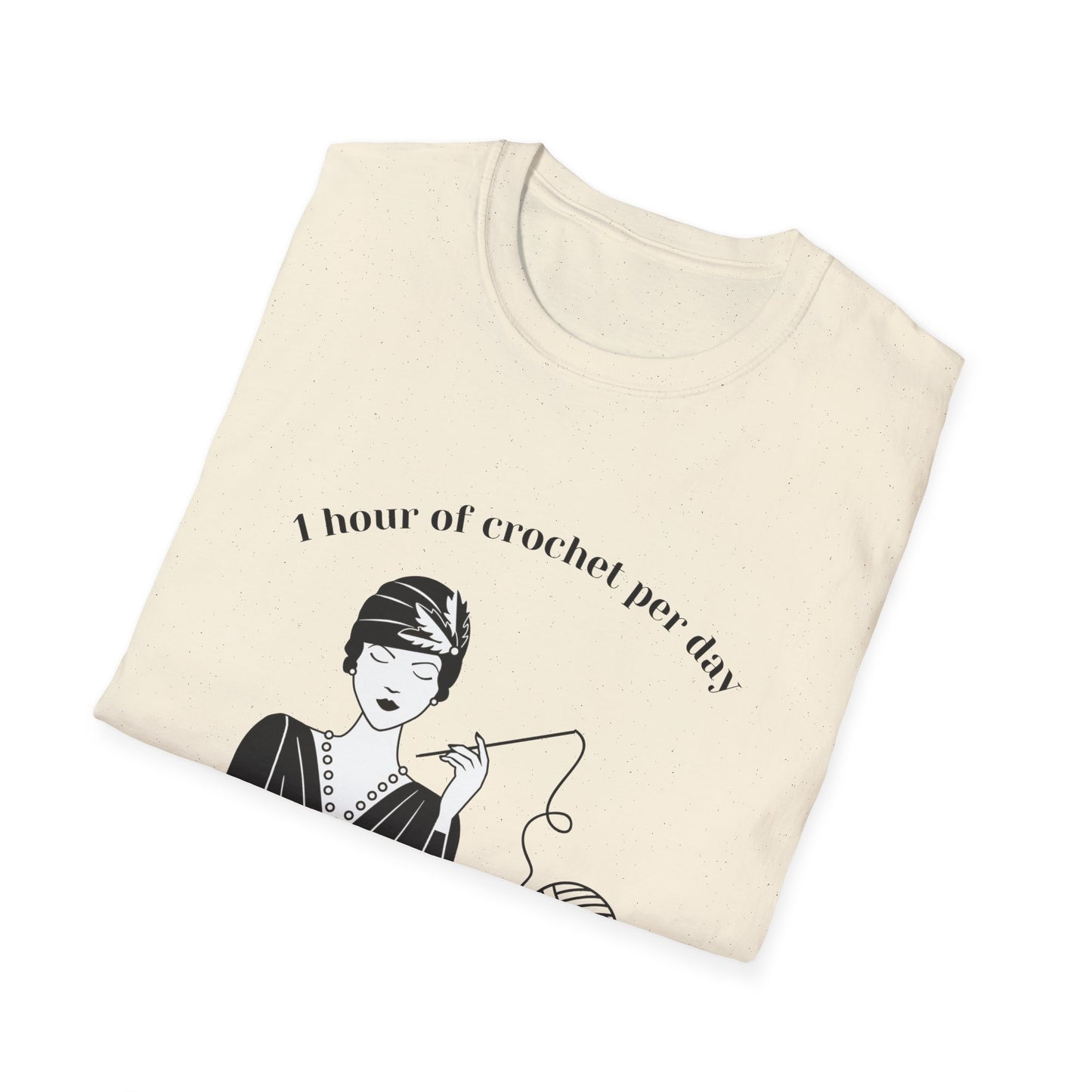 Crochet Keeps Depression Away T-Shirt