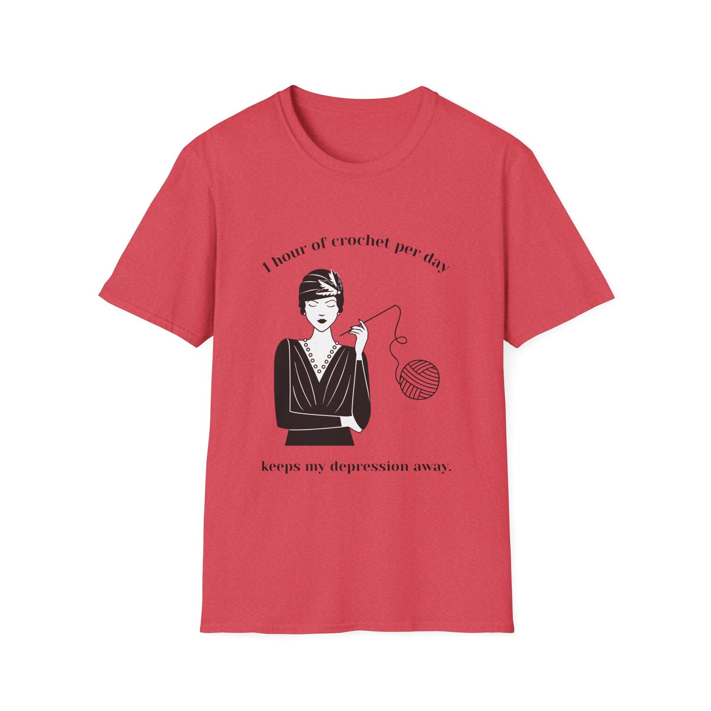Crochet Keeps Depression Away T-Shirt
