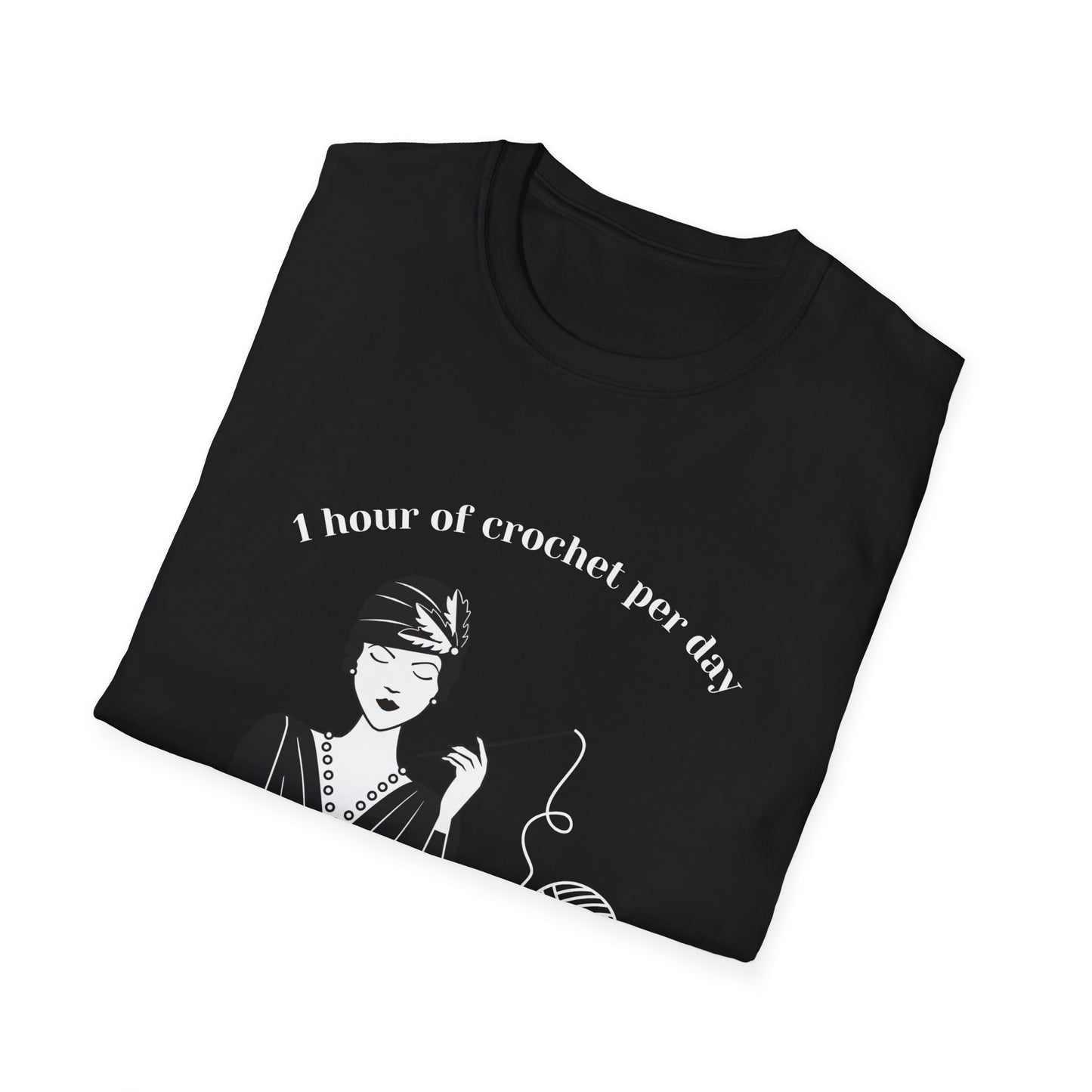 Crochet Keeps Depression Away T-Shirt