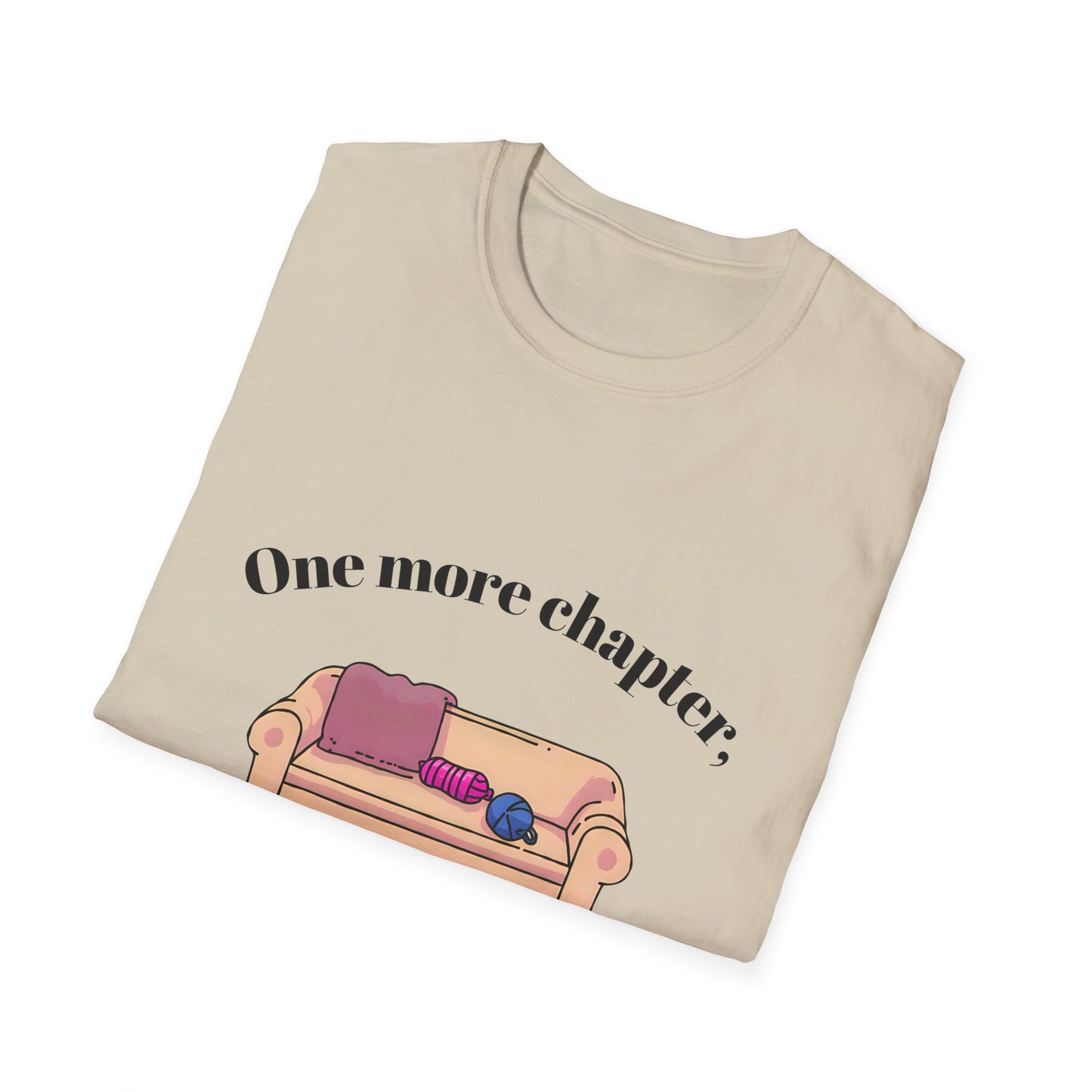 One more chapter, One more row T-Shirt