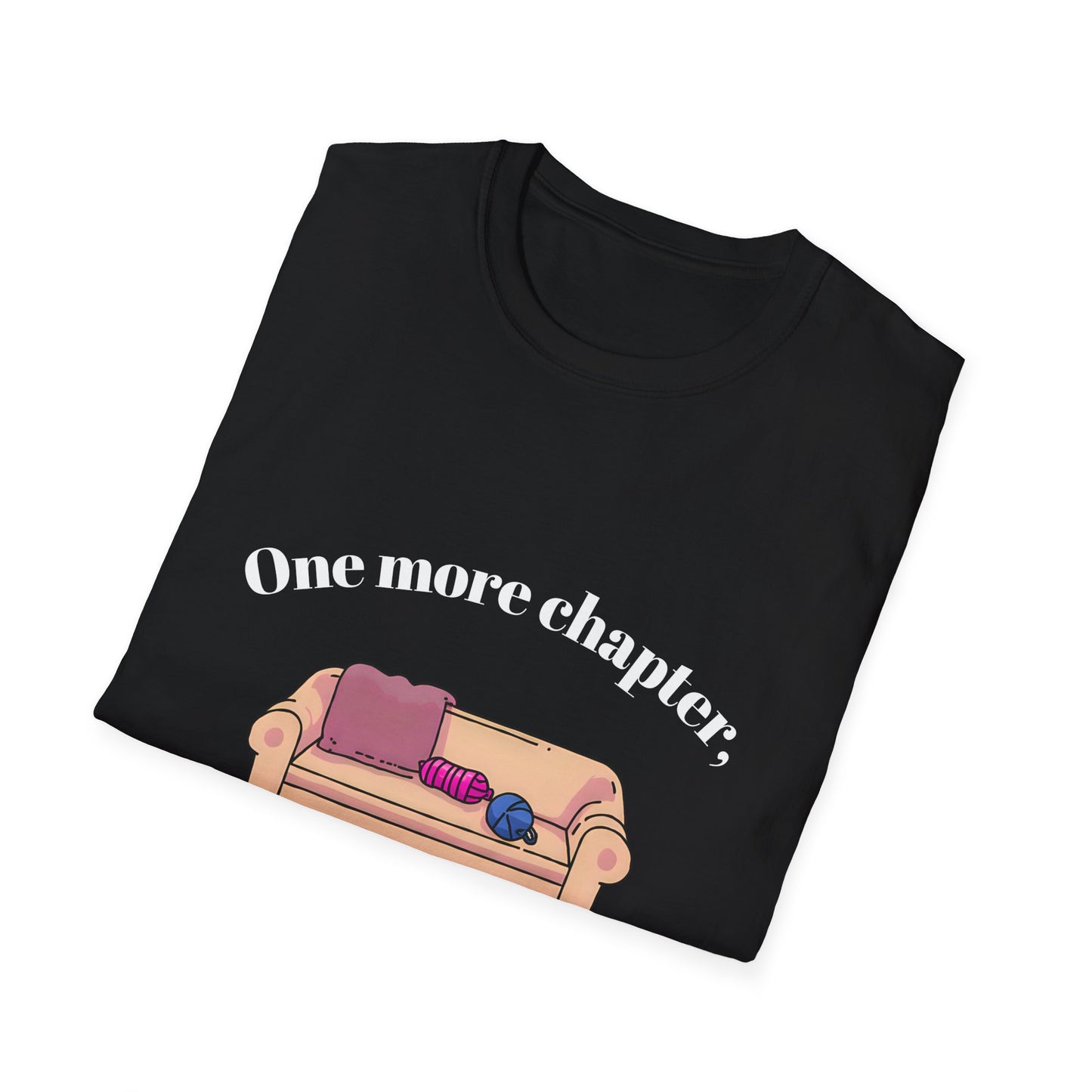 One more chapter, One more row T-Shirt