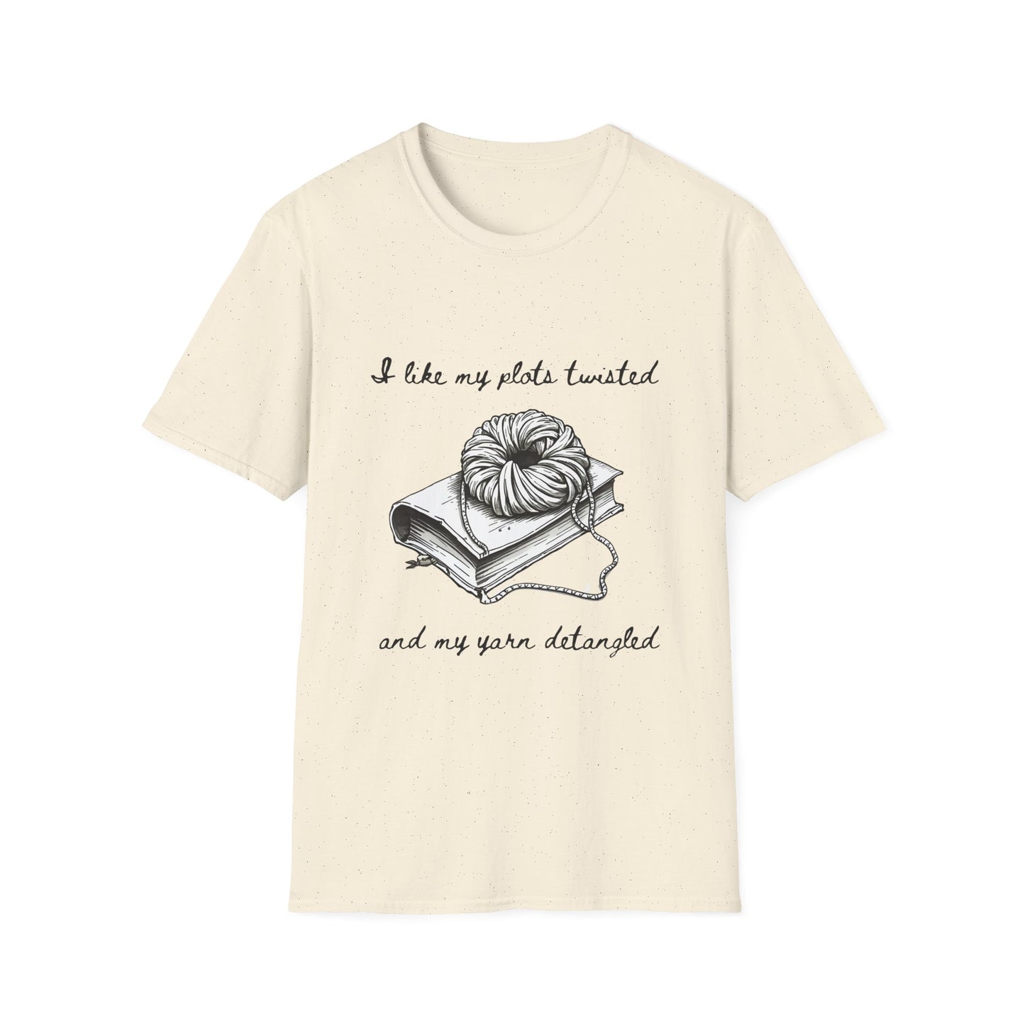 Twisted Plots & Detangled Yarn T-Shirt