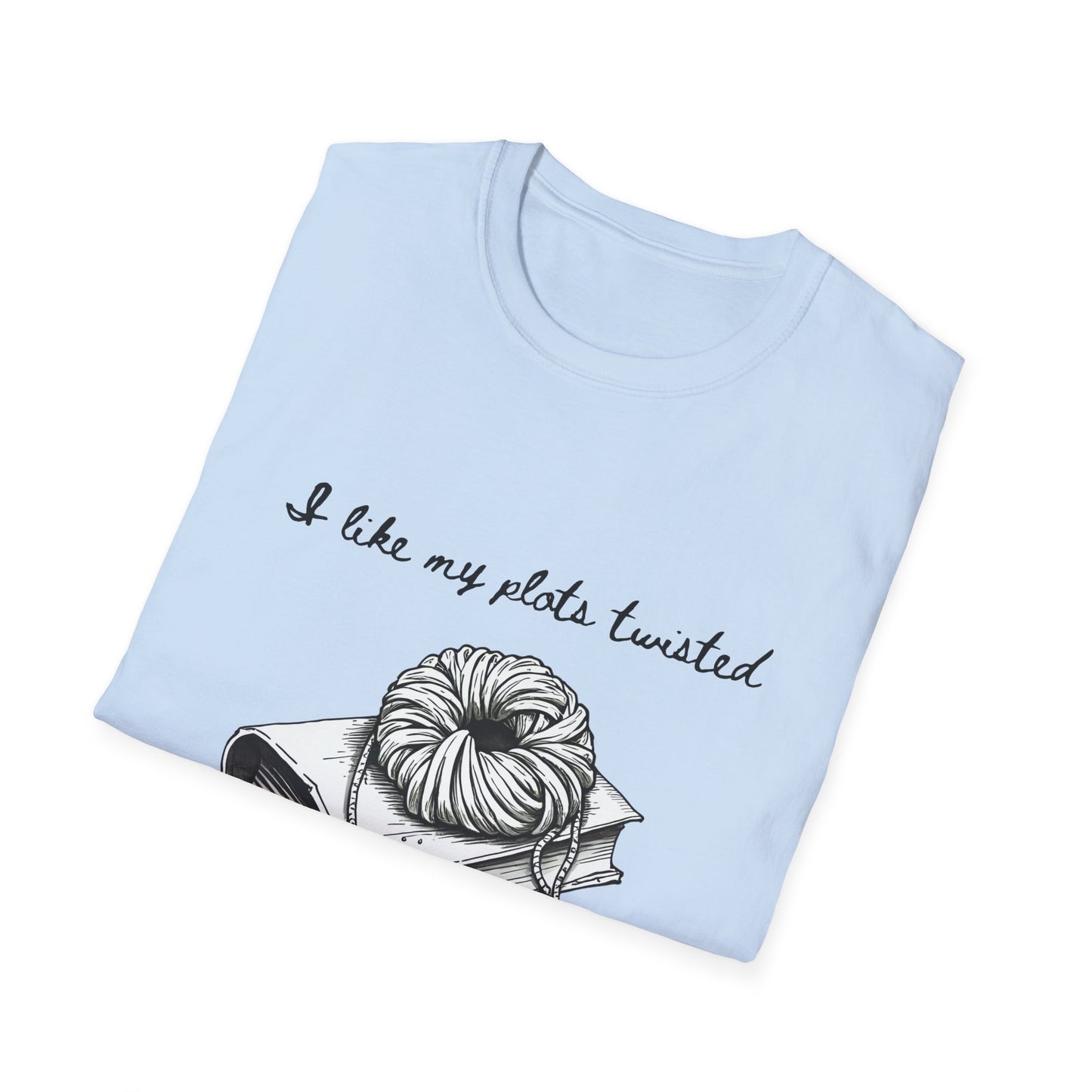 Twisted Plots & Detangled Yarn T-Shirt