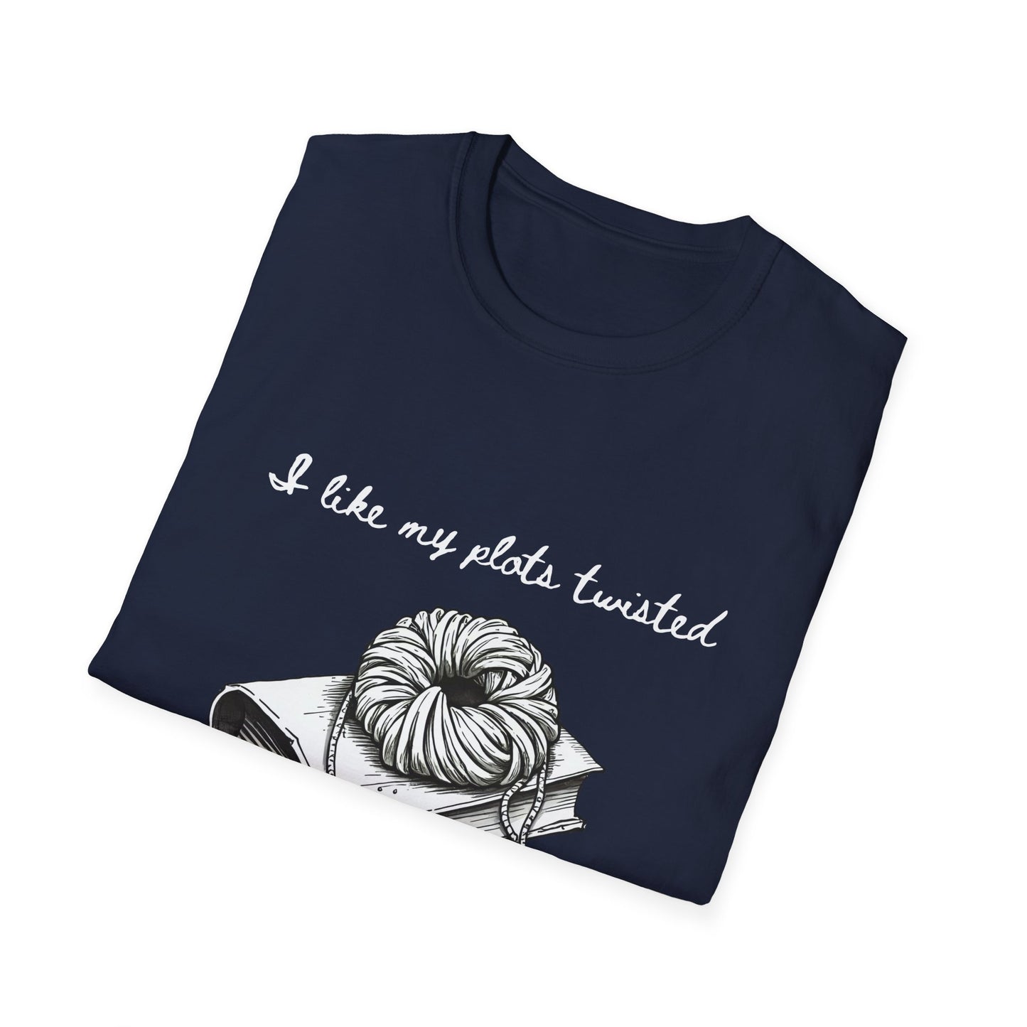 Twisted Plots & Detangled Yarn T-Shirt