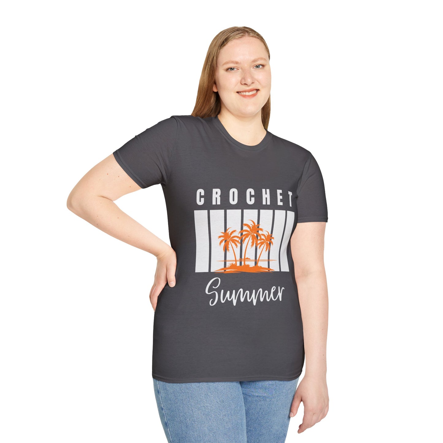 Crochet Summer T-Shirt