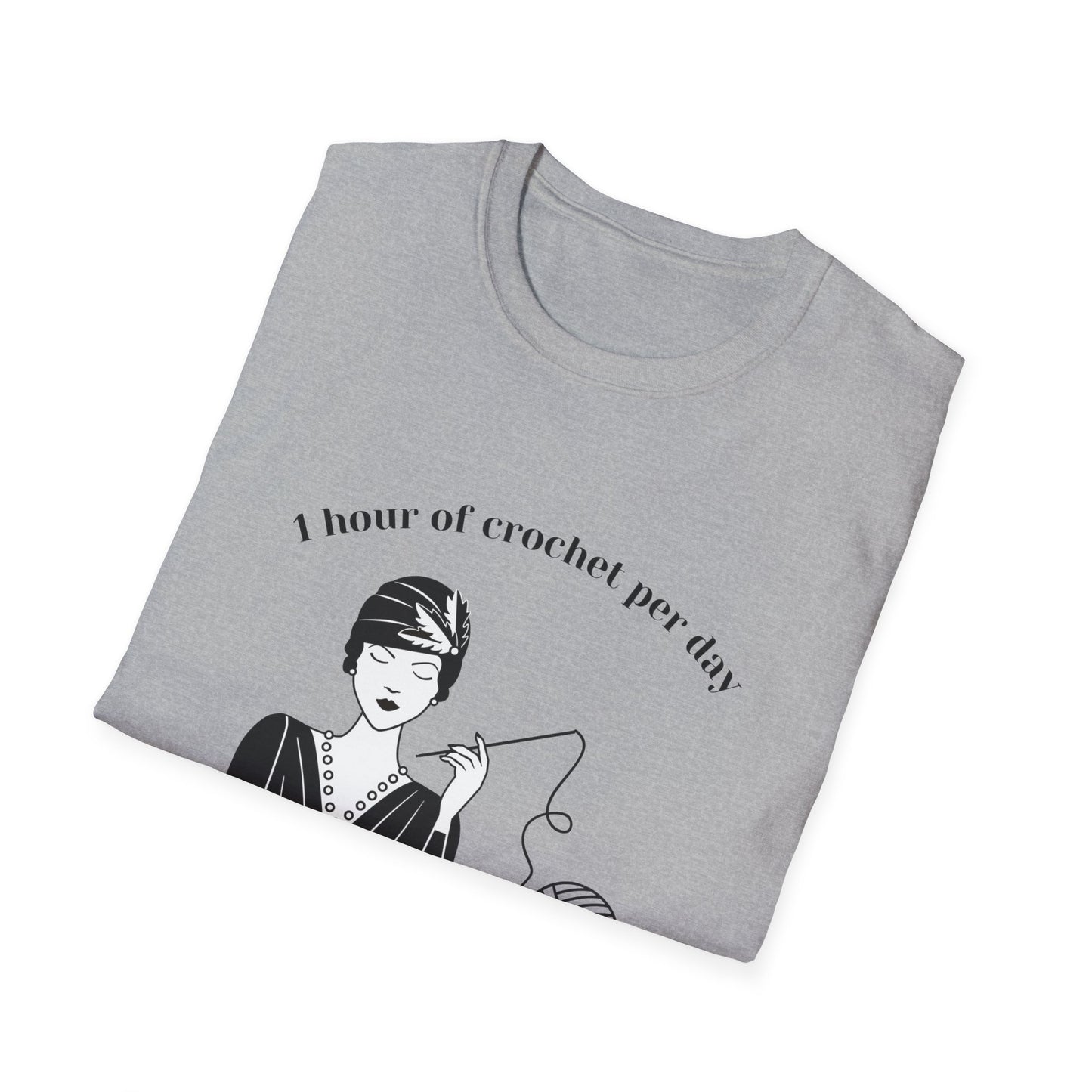 Crochet Keeps Depression Away T-Shirt