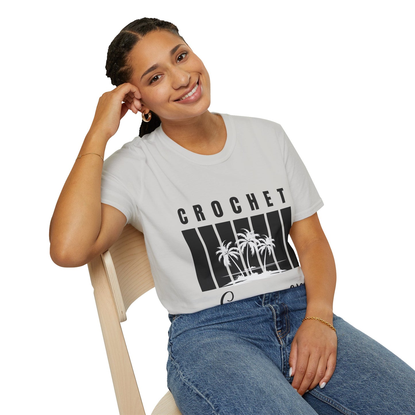 Crochet Summer T-Shirt