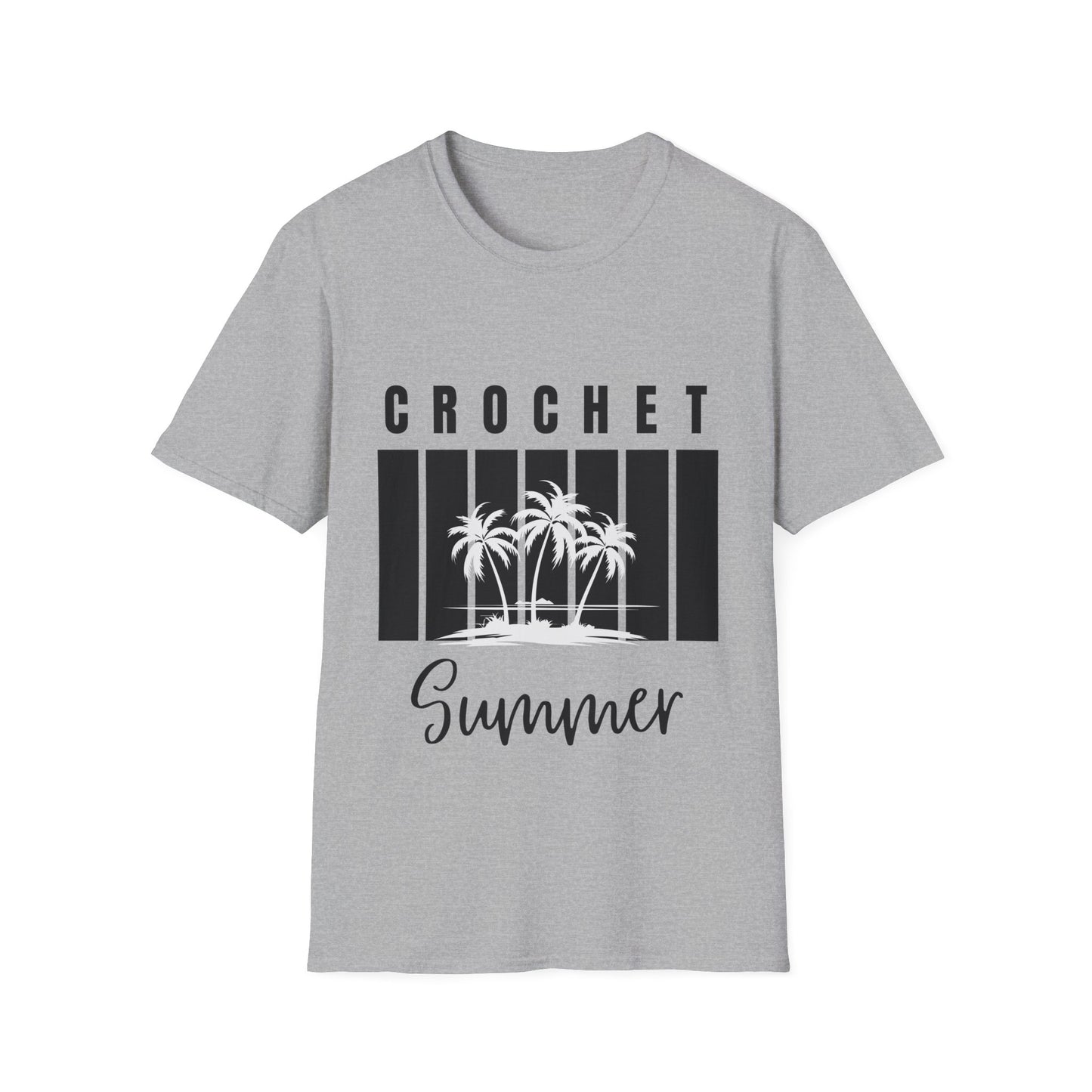 Crochet Summer T-Shirt
