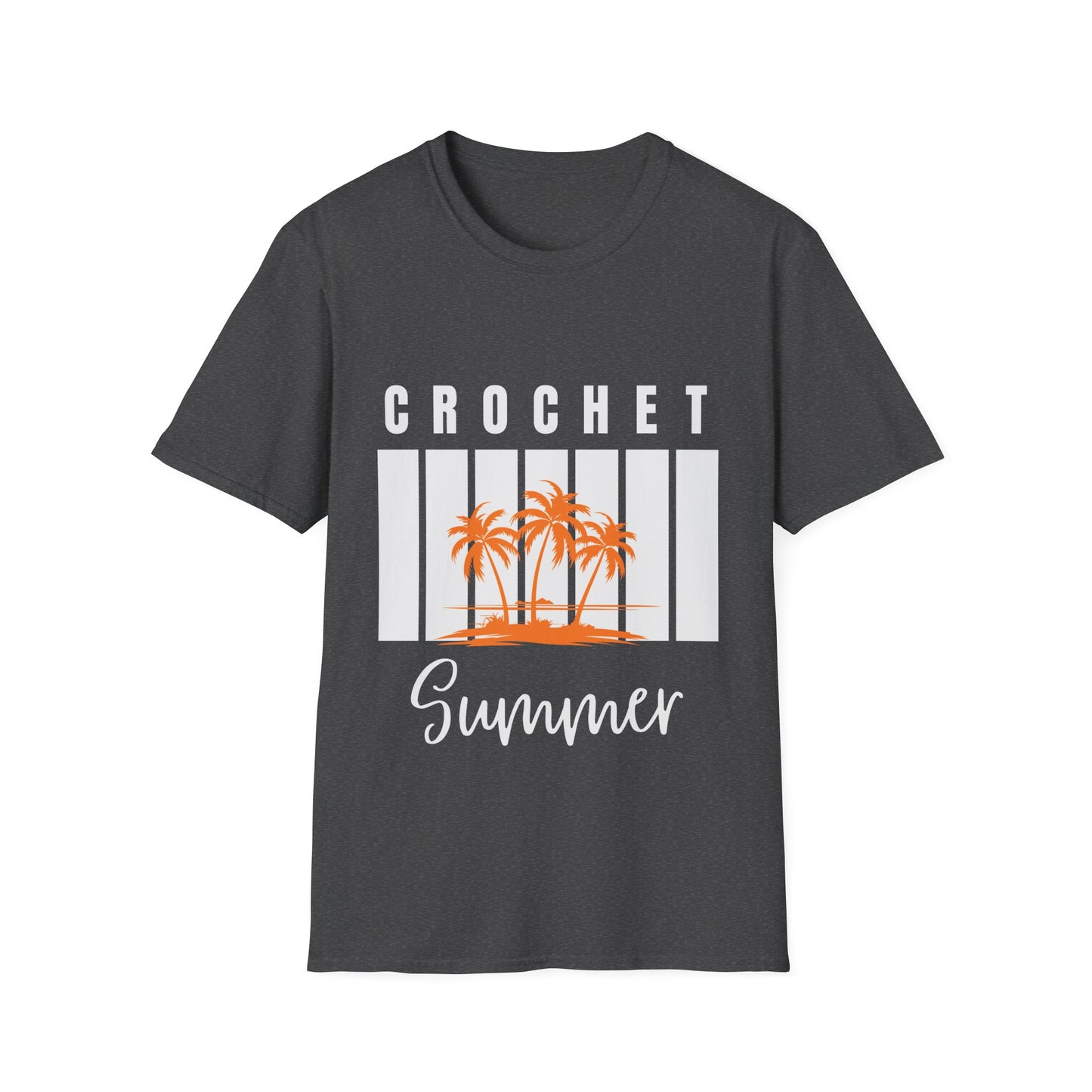 Crochet Summer T-Shirt