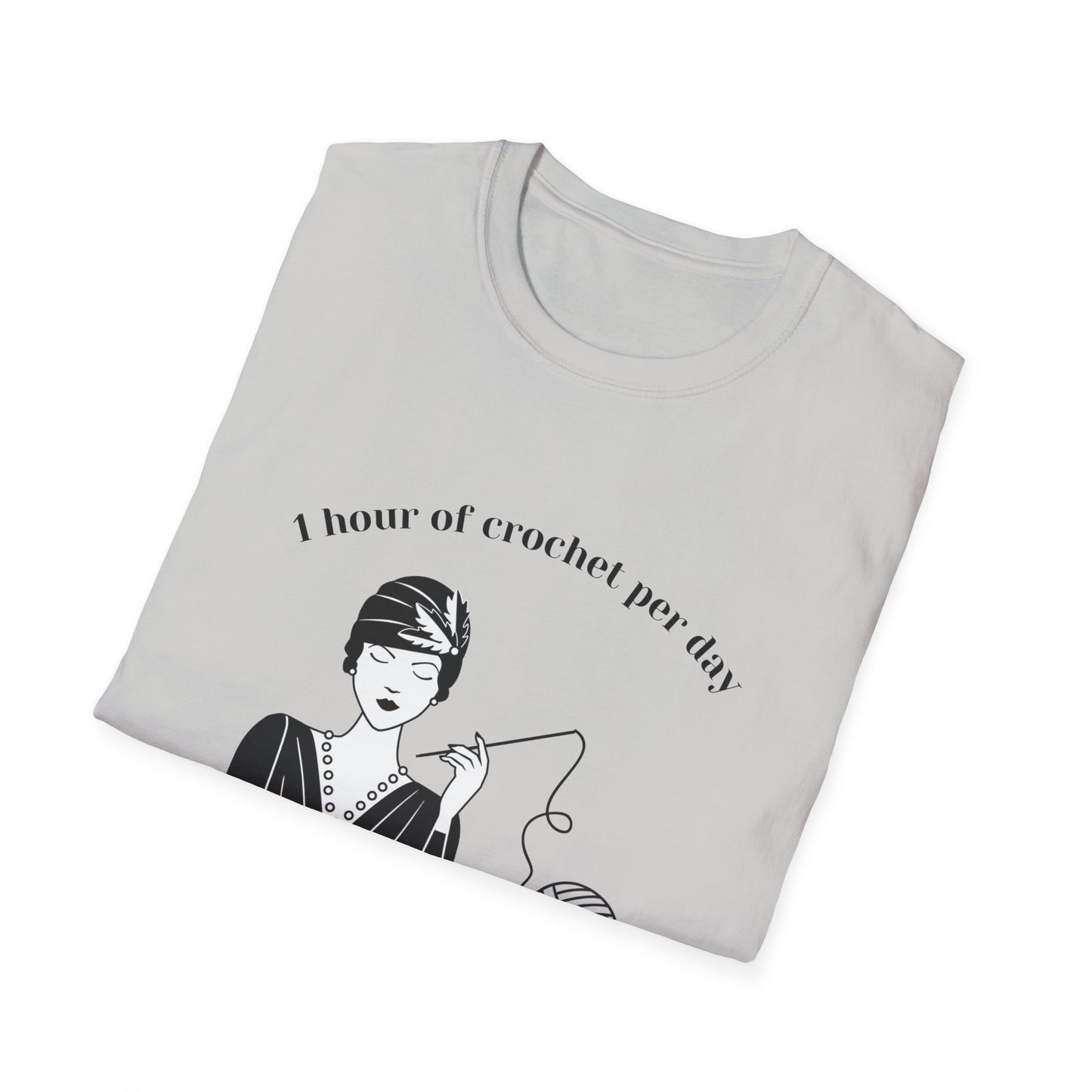 Crochet Keeps Depression Away T-Shirt